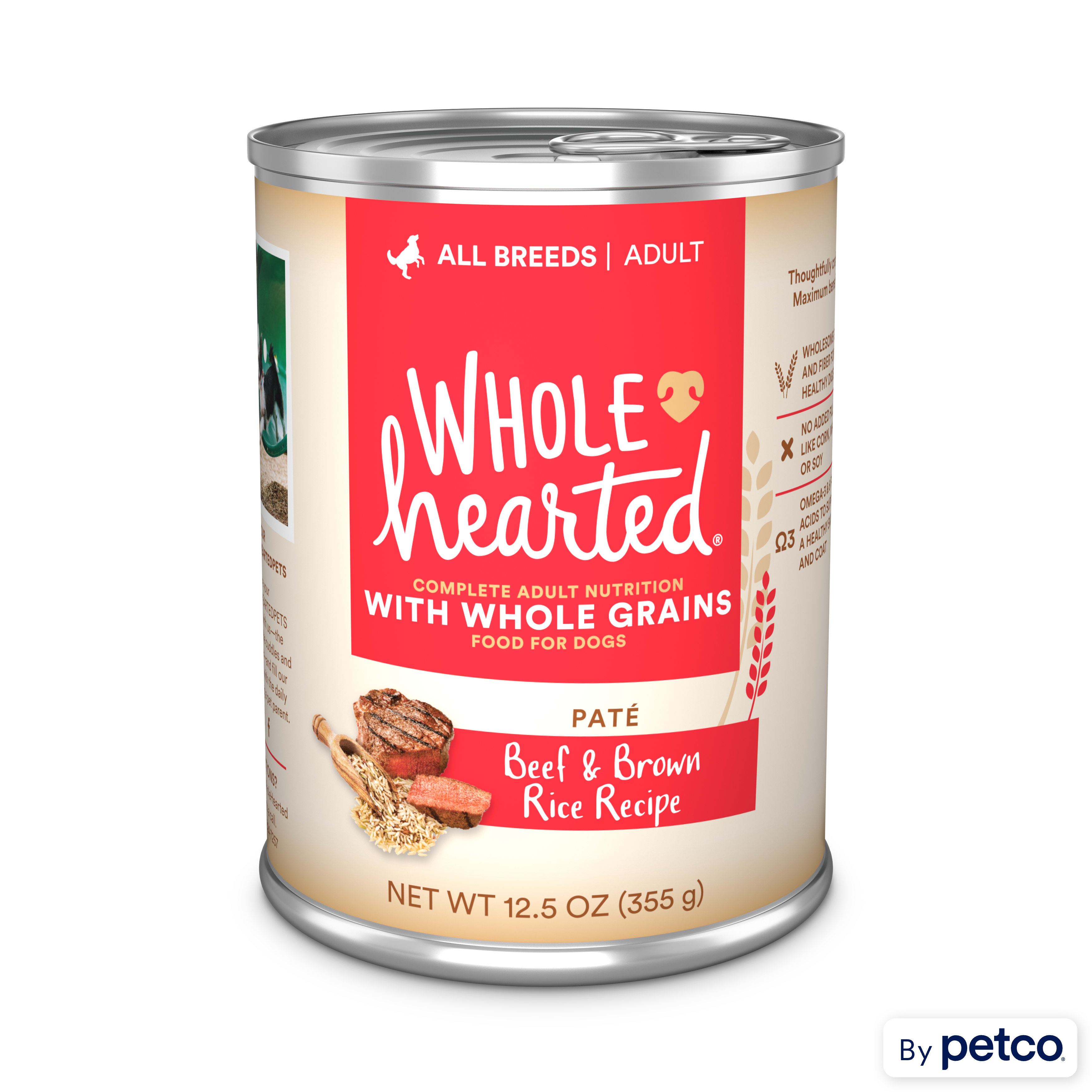 Is whole grain 2025 rice ok for dogs
