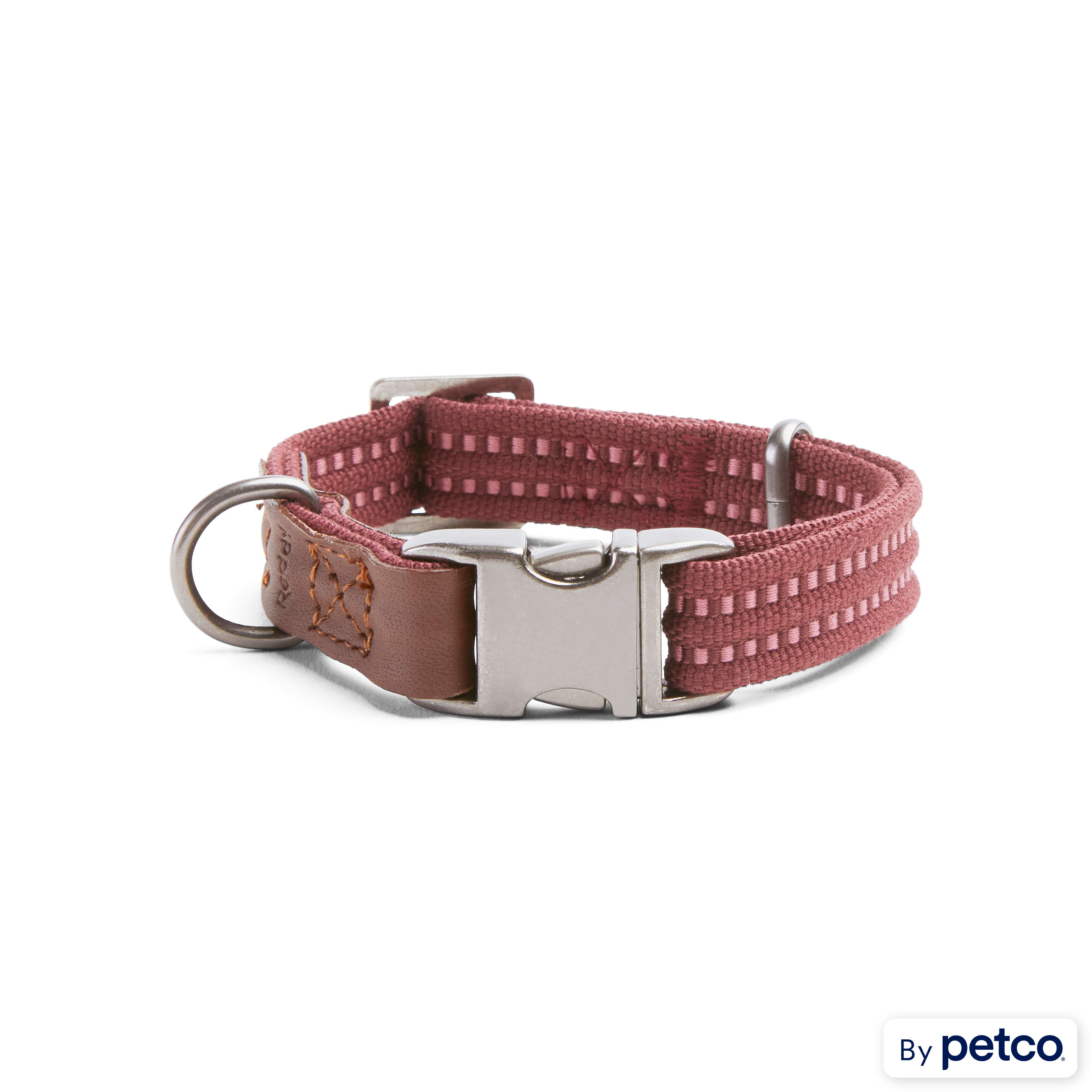 Reddy grey webbed dog collar 2025