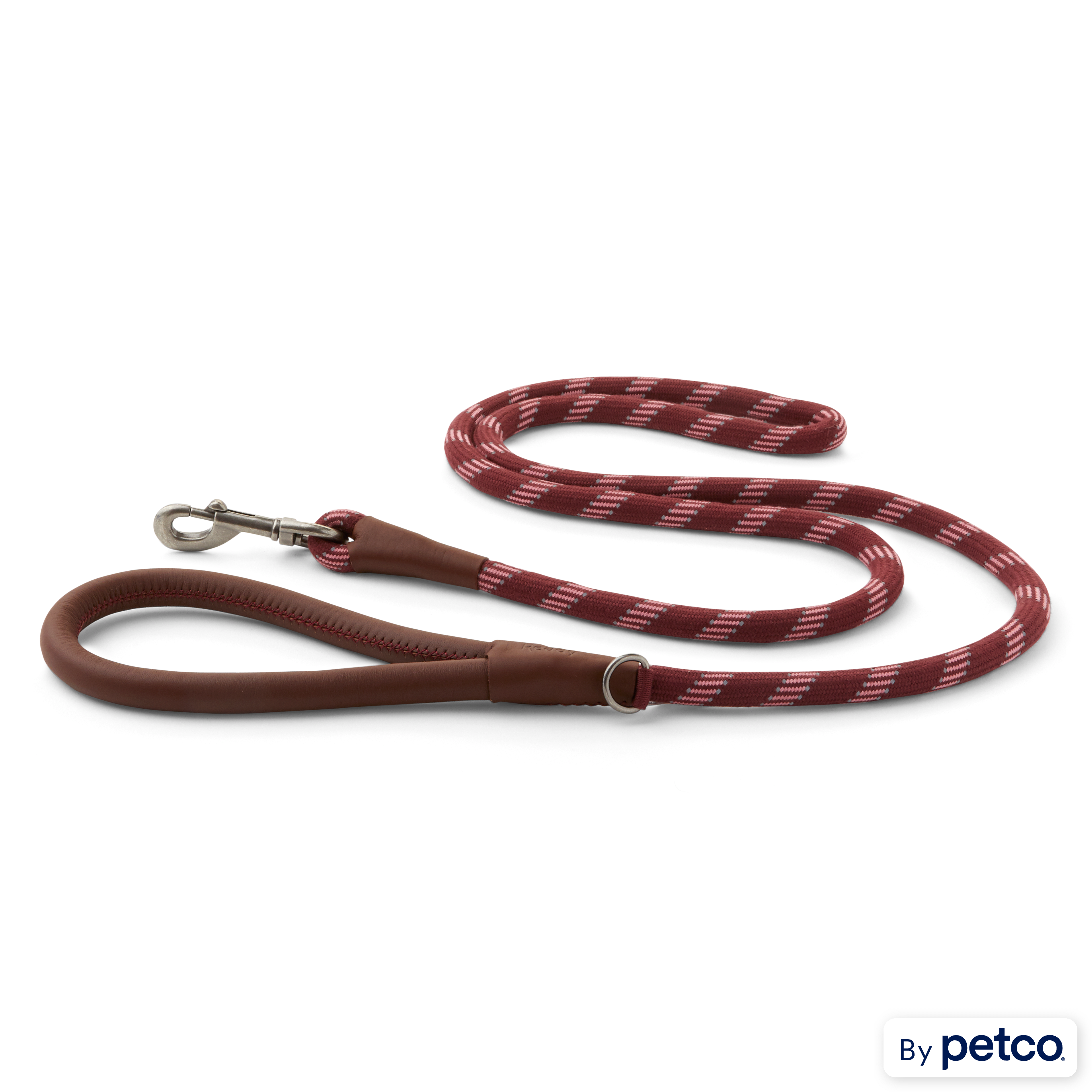 CUSTOMIZABLE Thin Paracord Dog Leash 1 or 2 Colors 