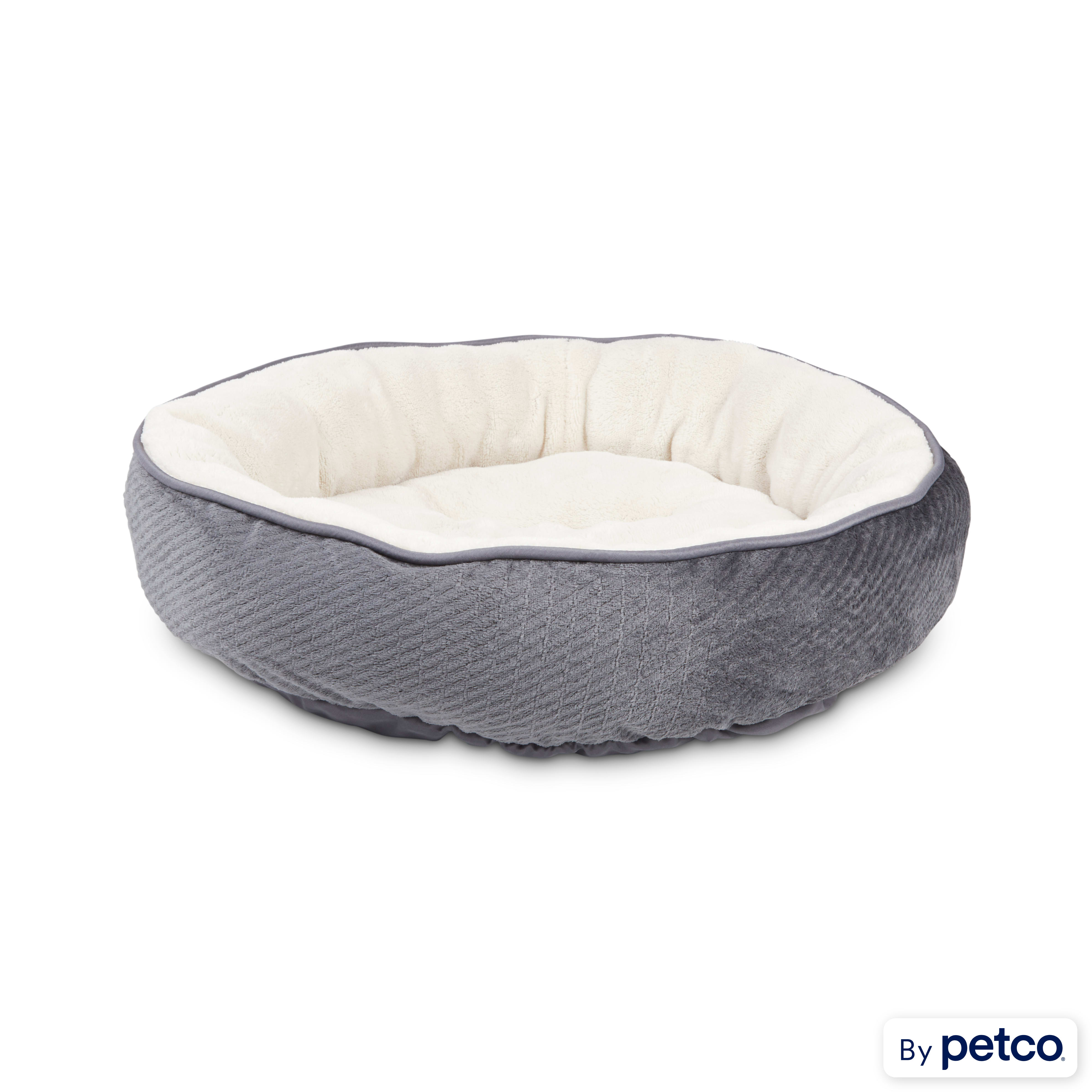 Round cat beds top