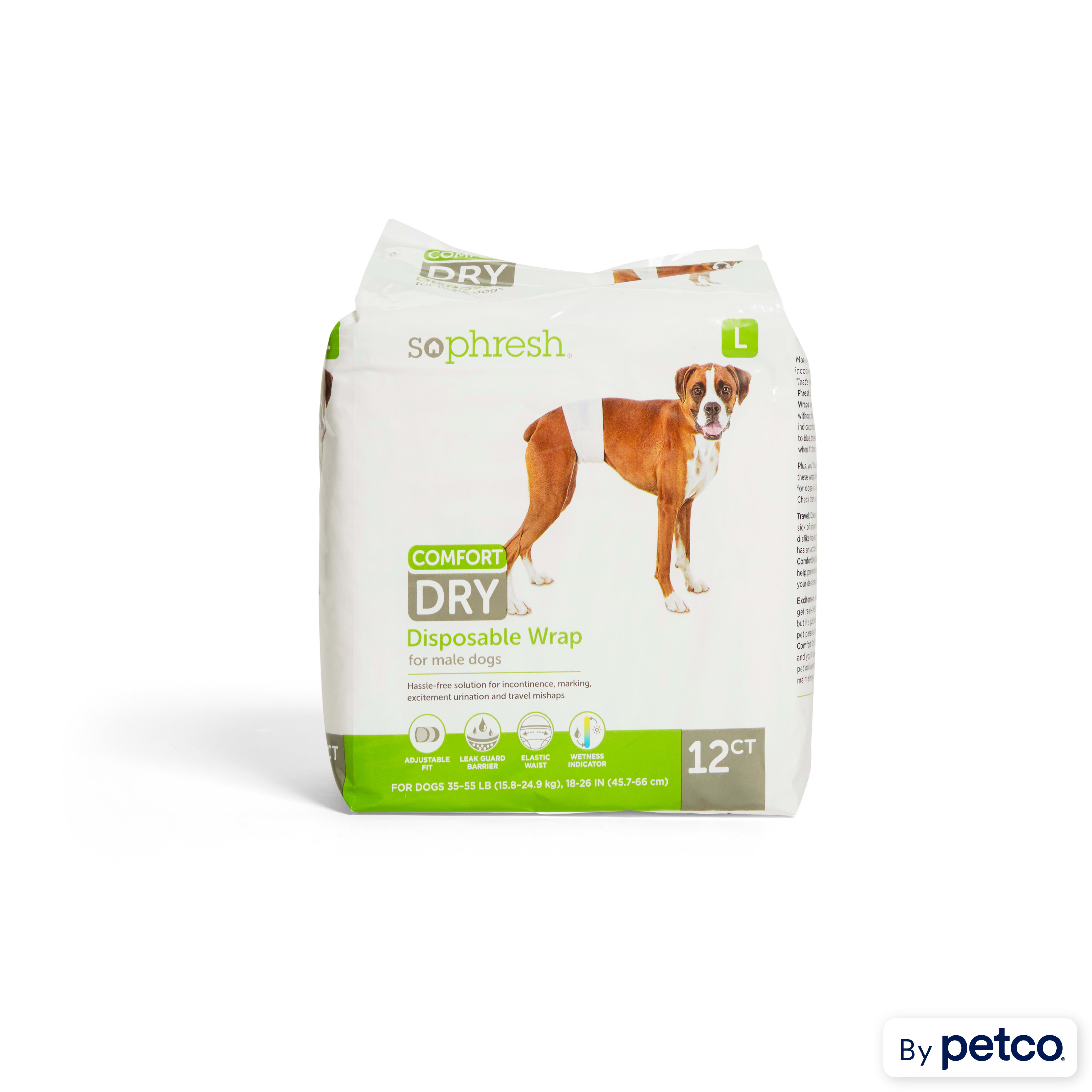 Petco 2025 male wraps