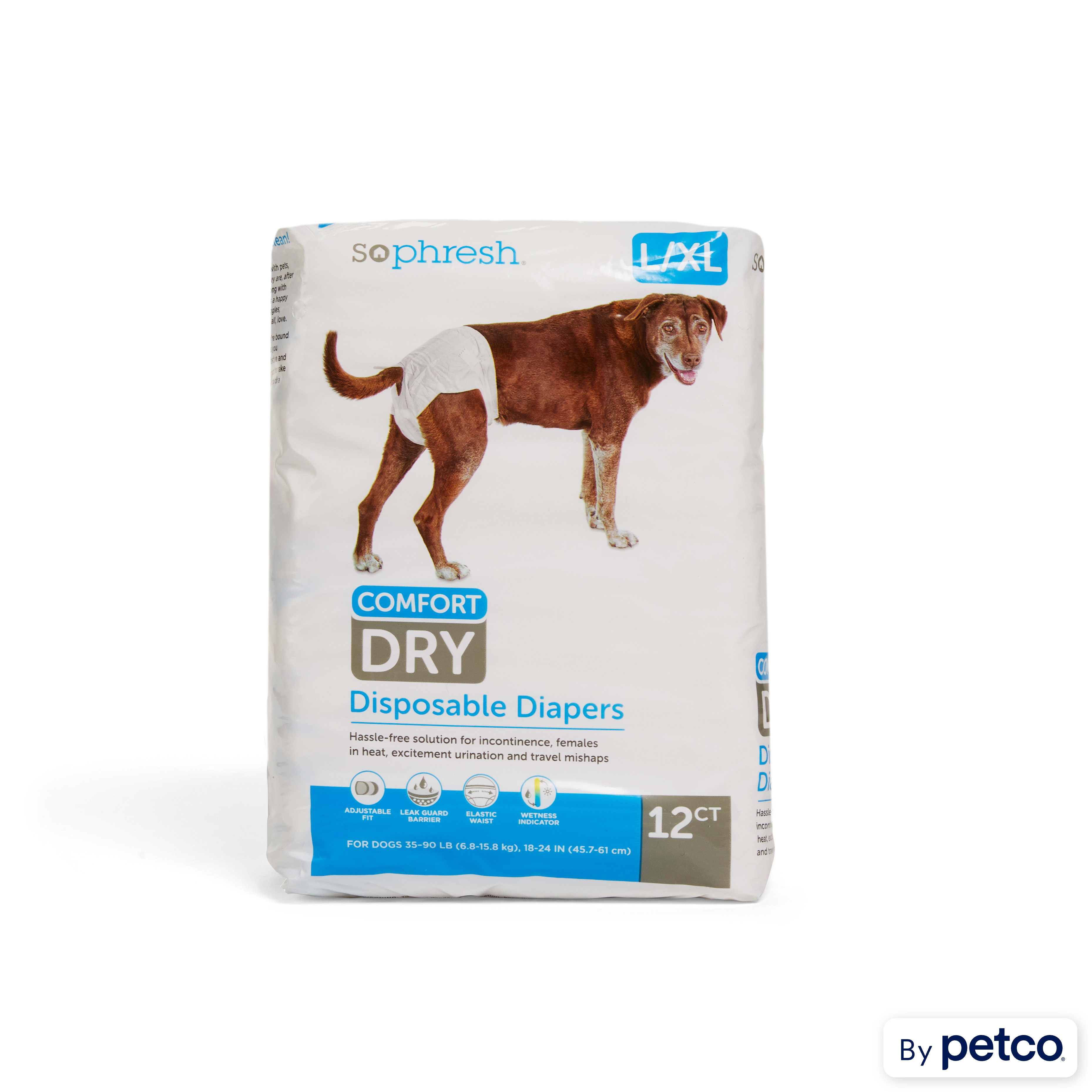 So phresh dog diapers cheap