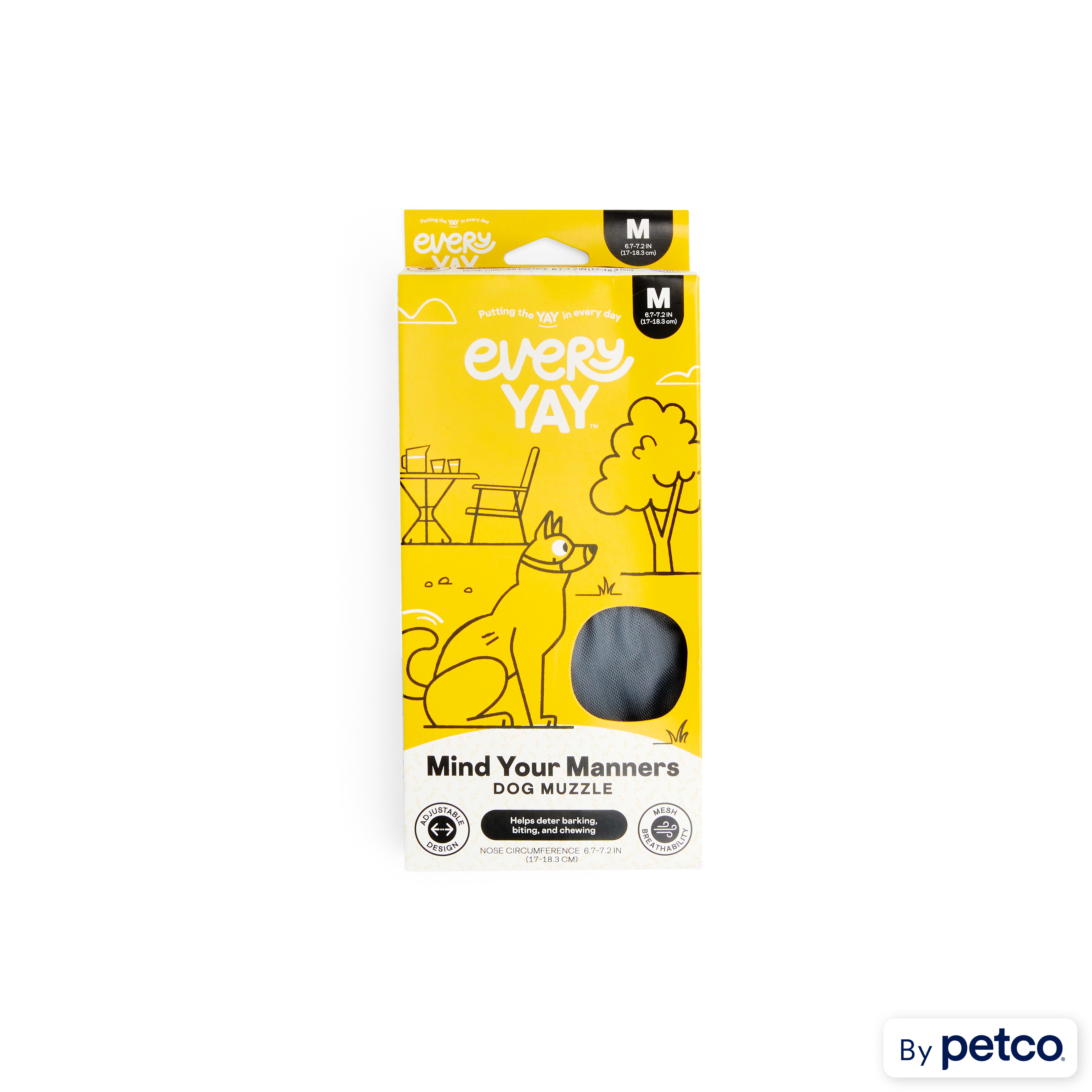 Petco grooming muzzle online