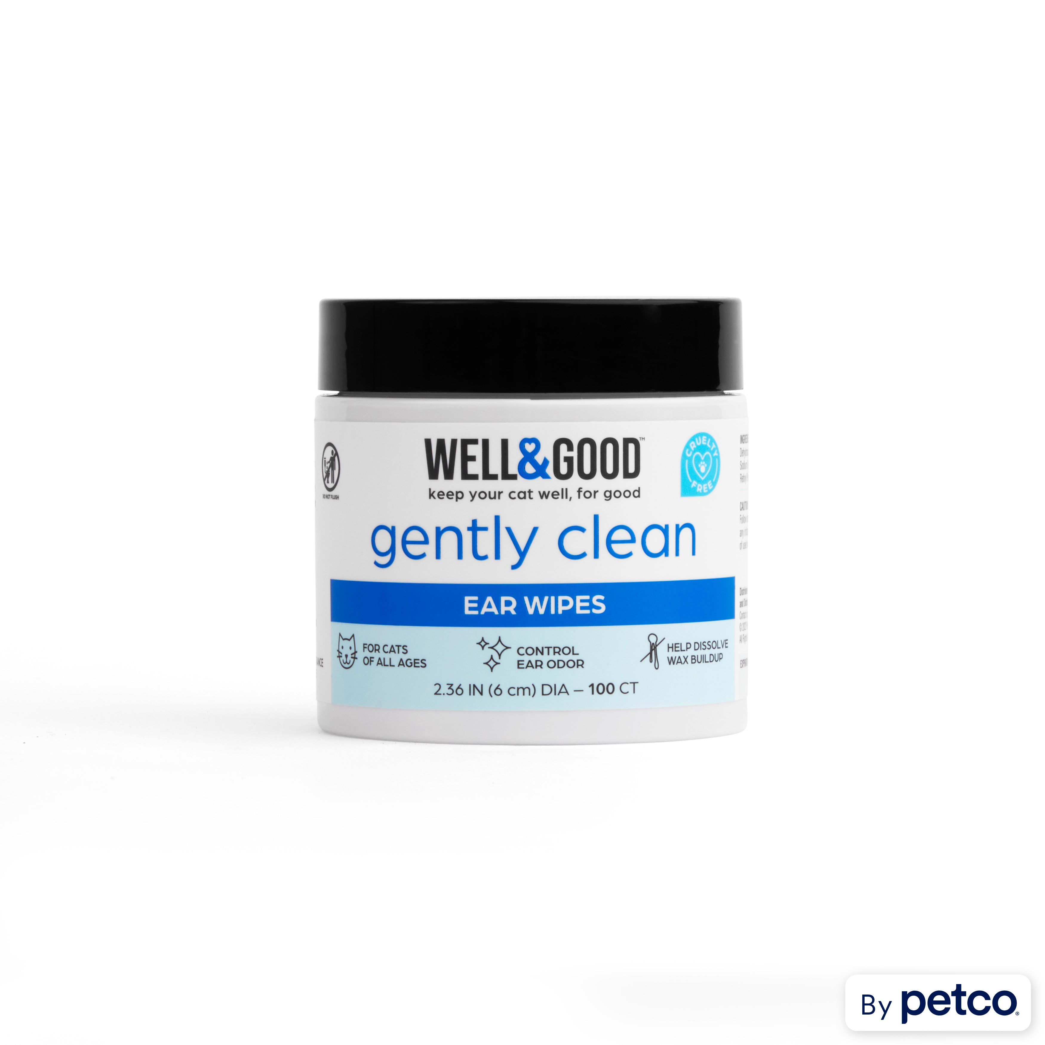 Cat ear top cleaning wipes