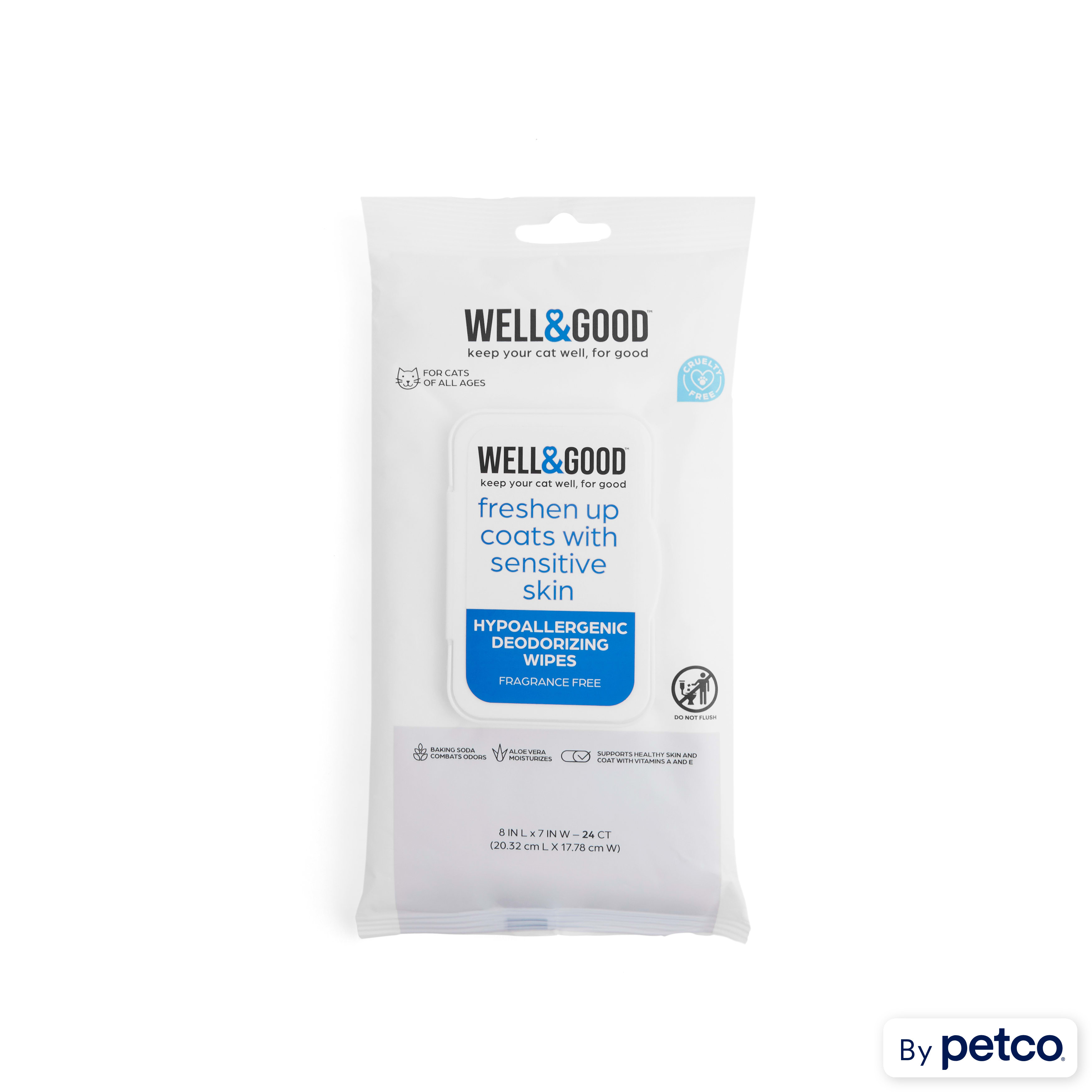 Well and good online cat eye wipes
