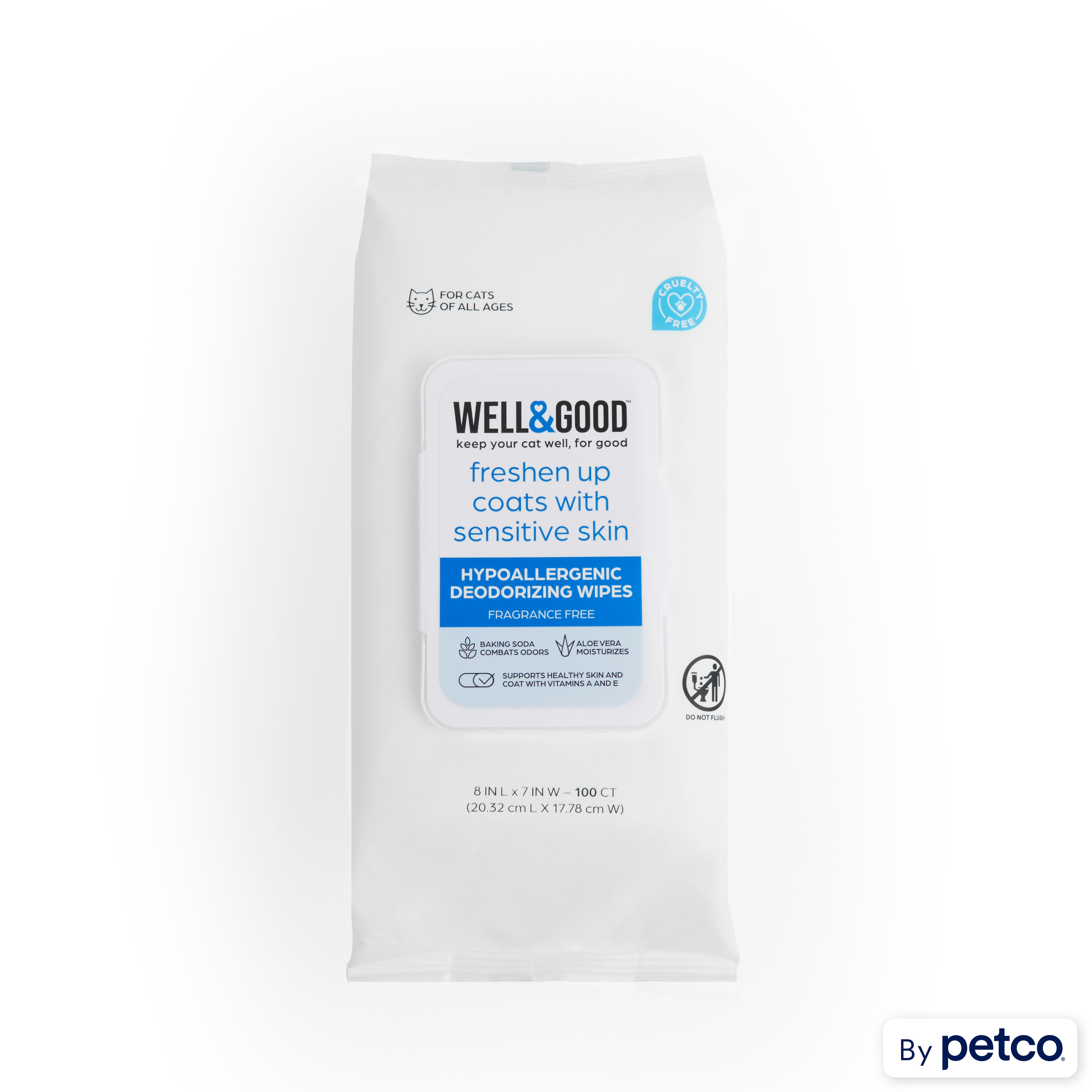 Cat 2025 wipes petco
