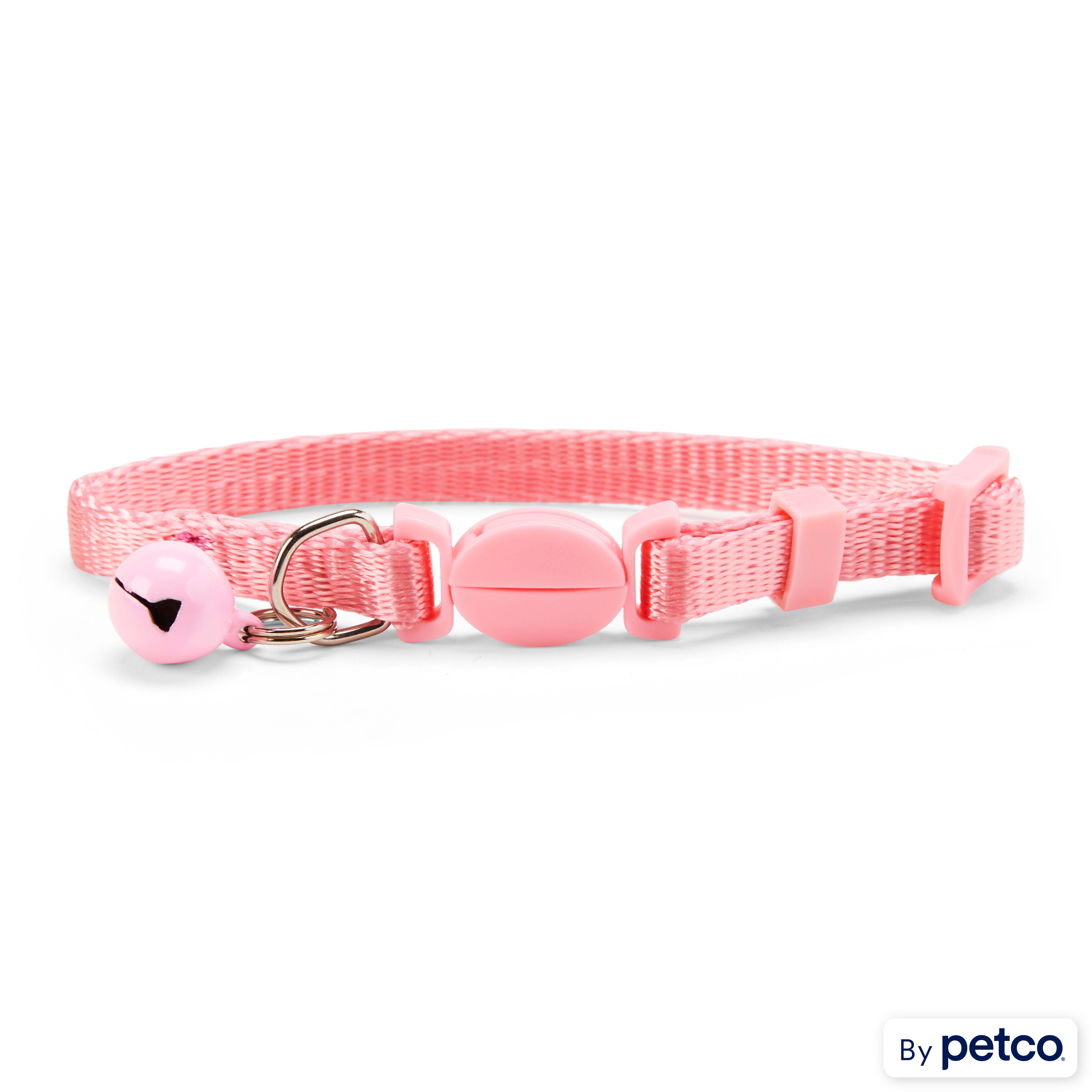 Pink kitten collar top