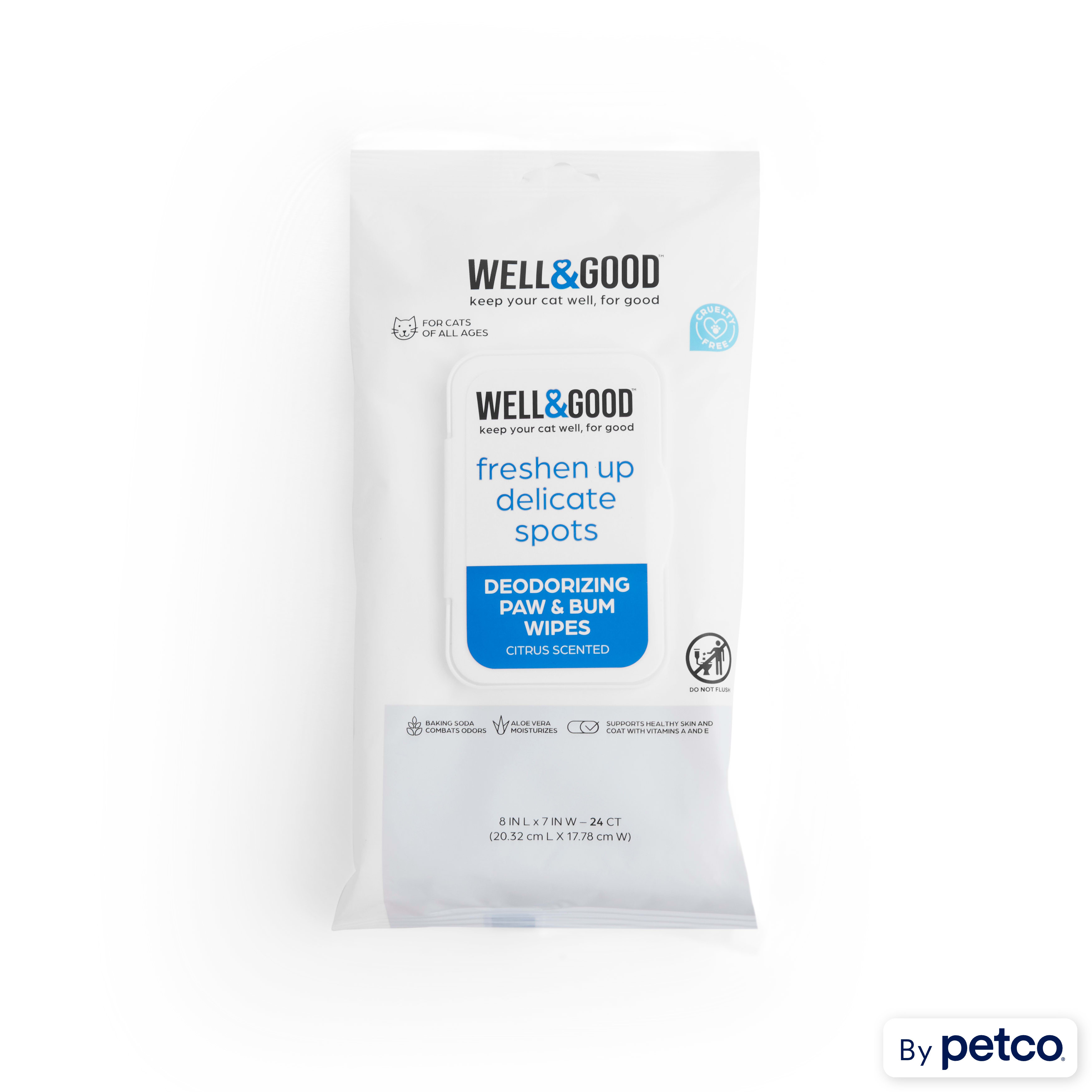 Malacetic antibacterial and antifungal wipes top