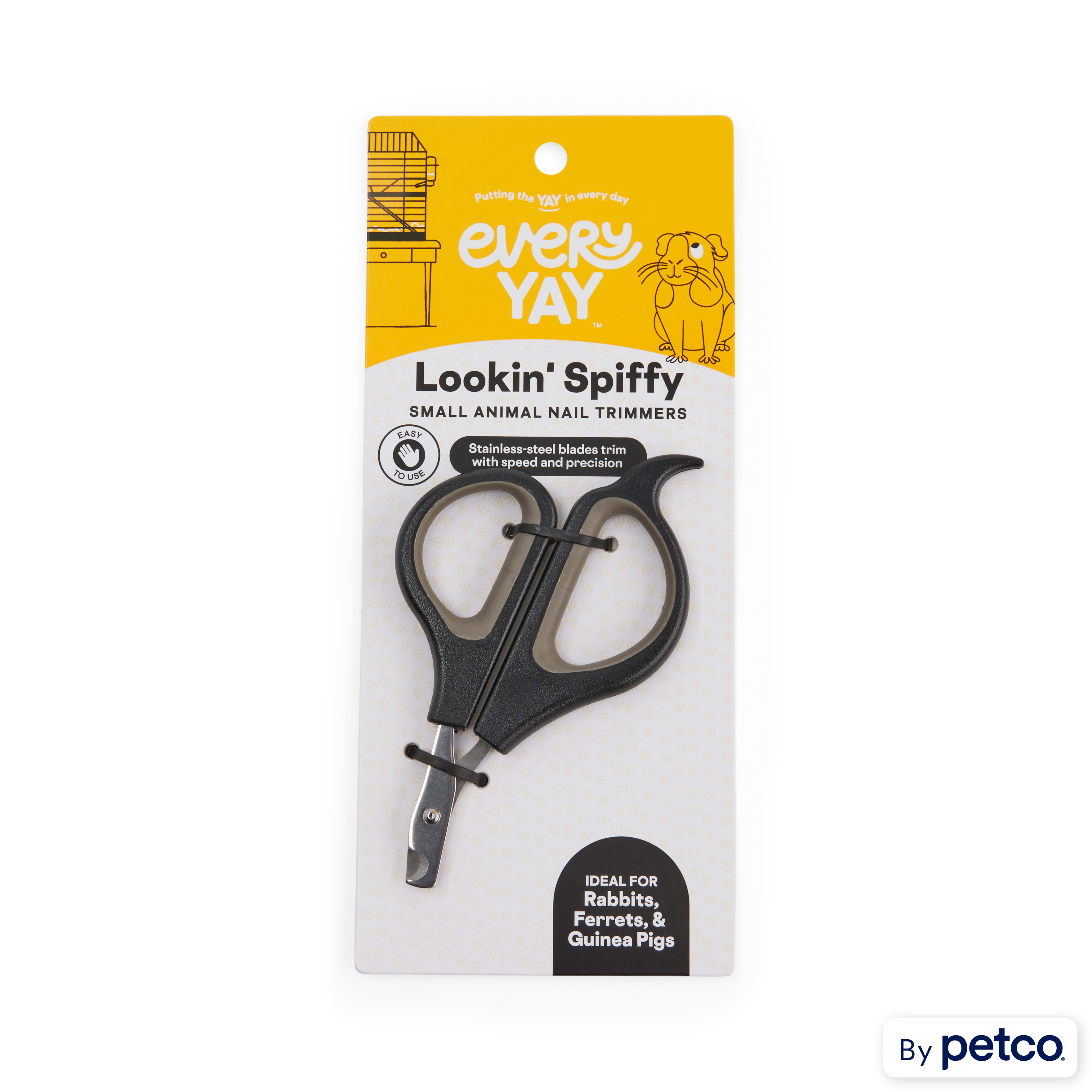 EveryYay Lookin Spiffy Small Animal Nail Clippers