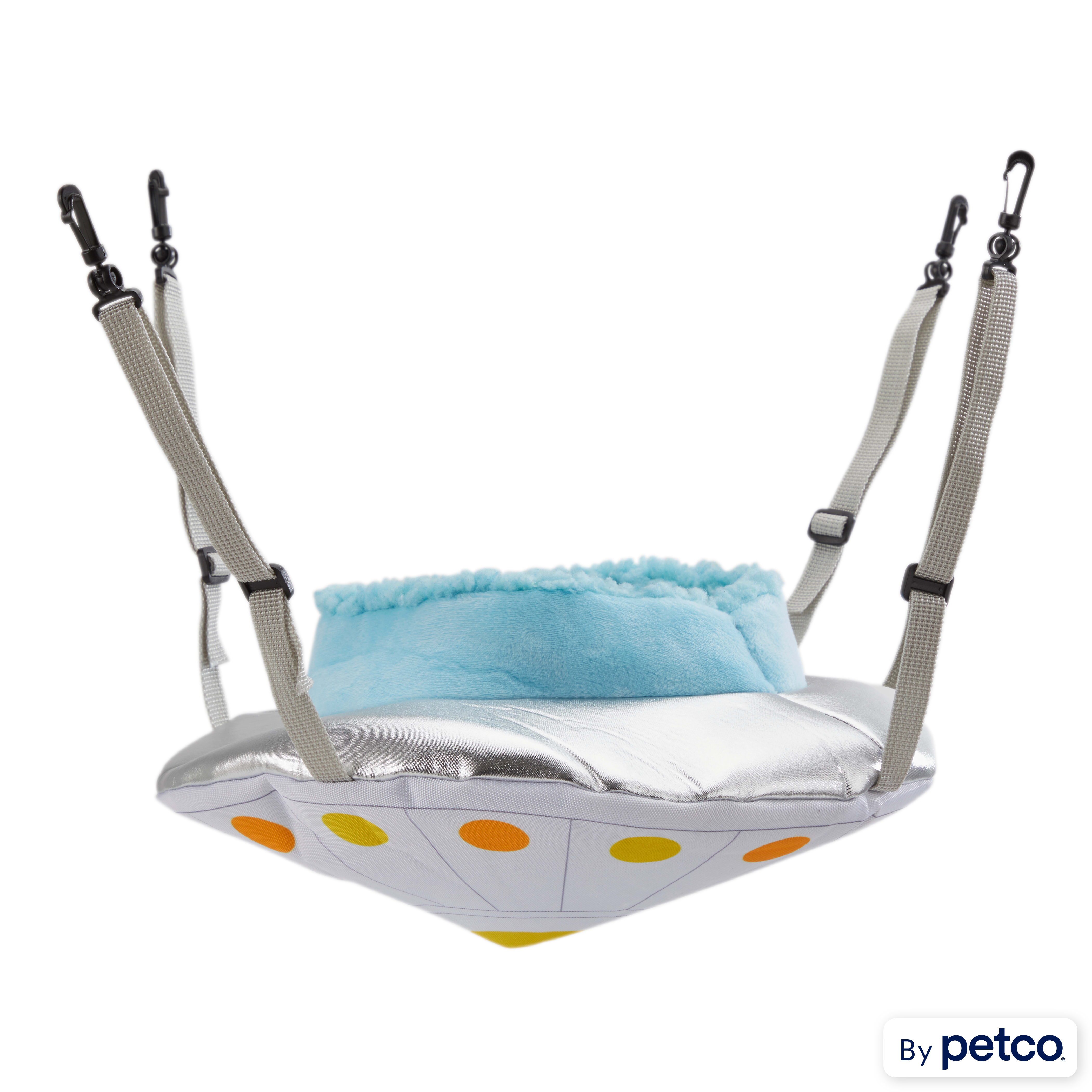 EveryYay UFO Ferret Hammock with Adjustable Straps Clips