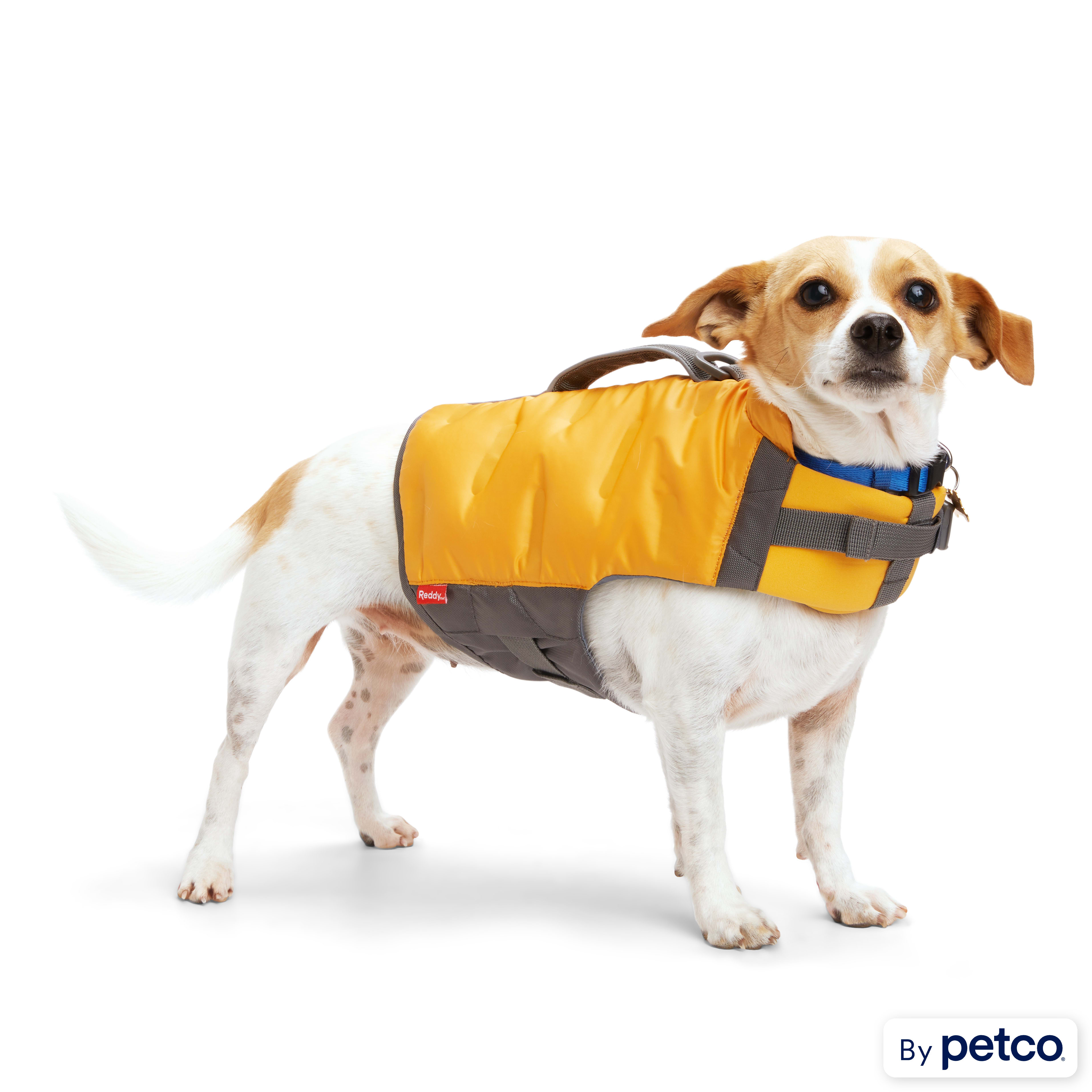 Reddy Yellow Flotation Dog Vest, X-Small