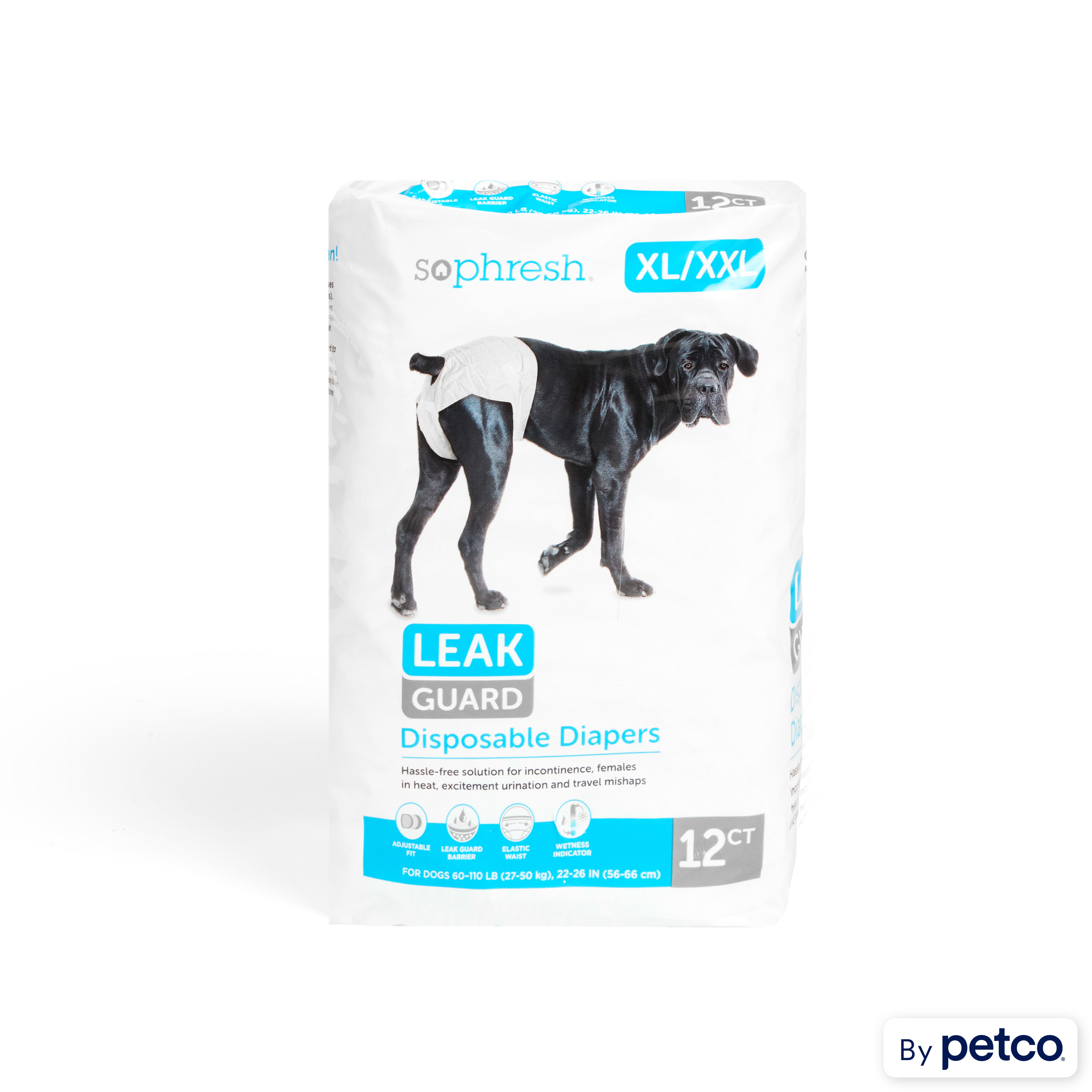 Cat discount diapers petco