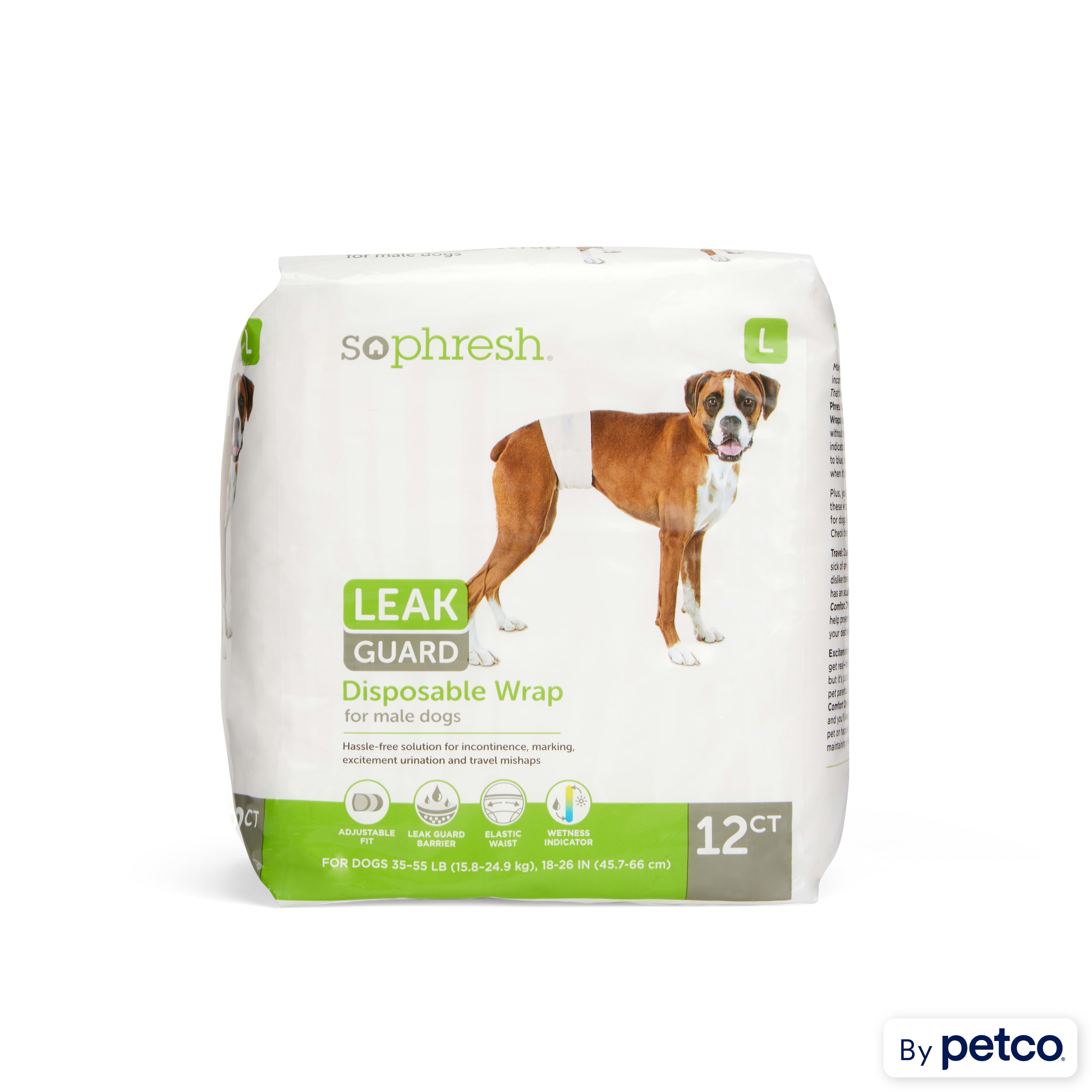 Vet store wrap petco
