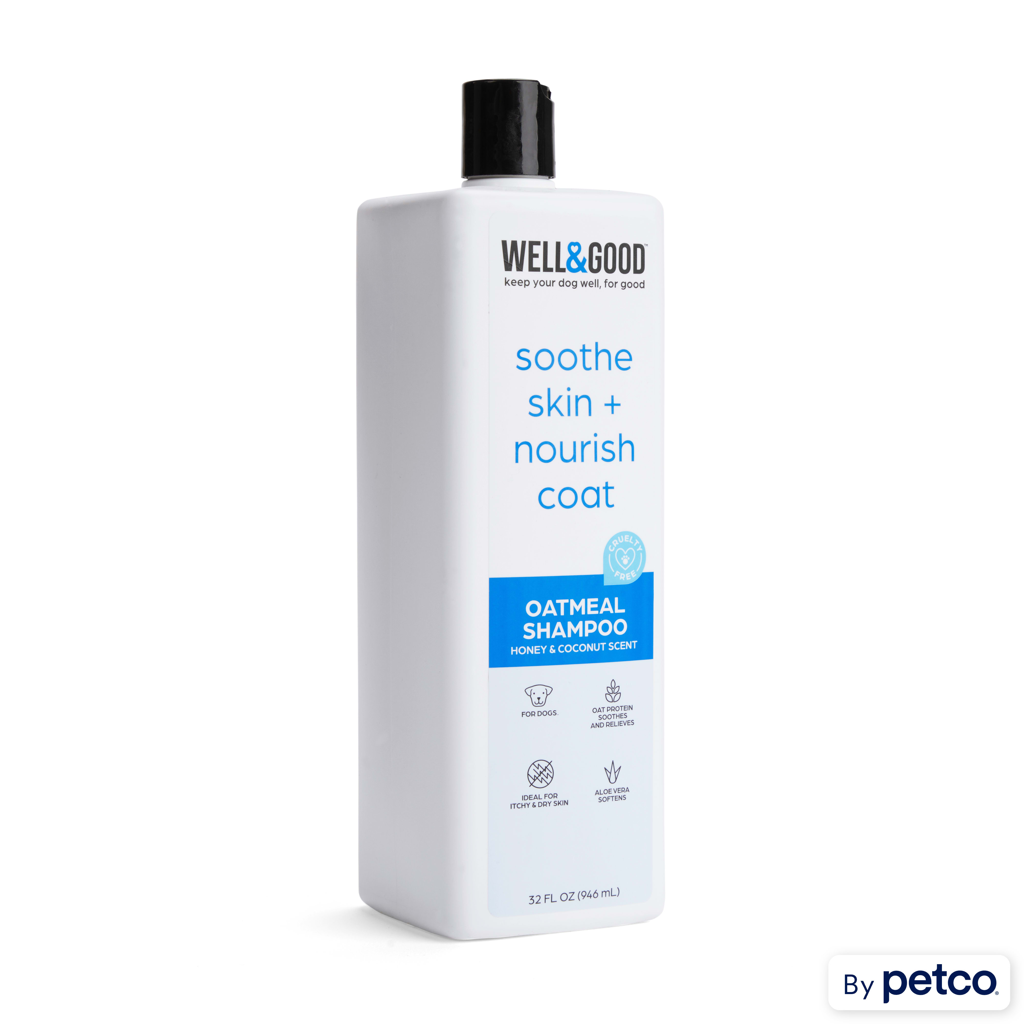 Well Good Oatmeal Dog Shampoo 16 fl. oz. Petco