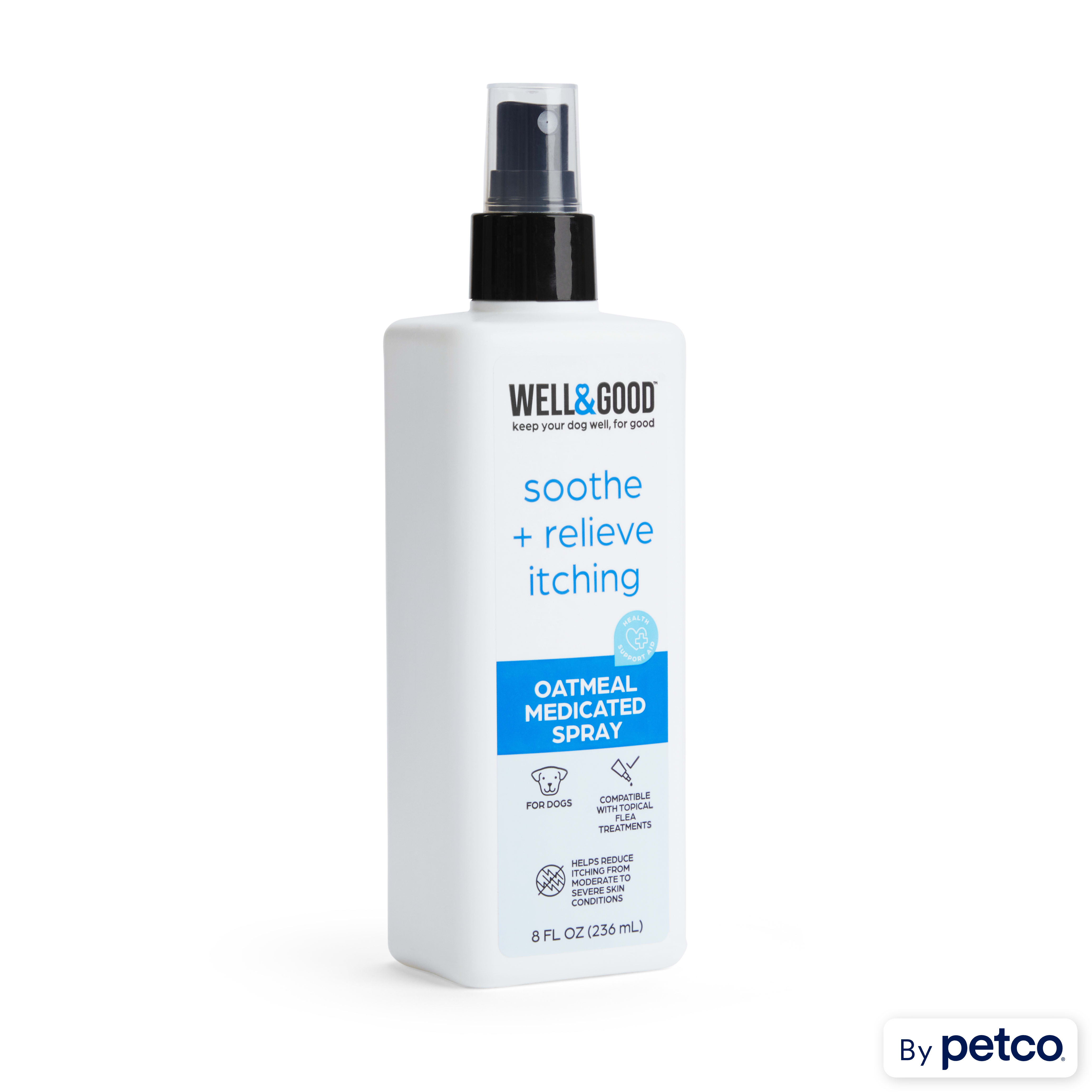 Top paw itch 2025 ease medicated spray