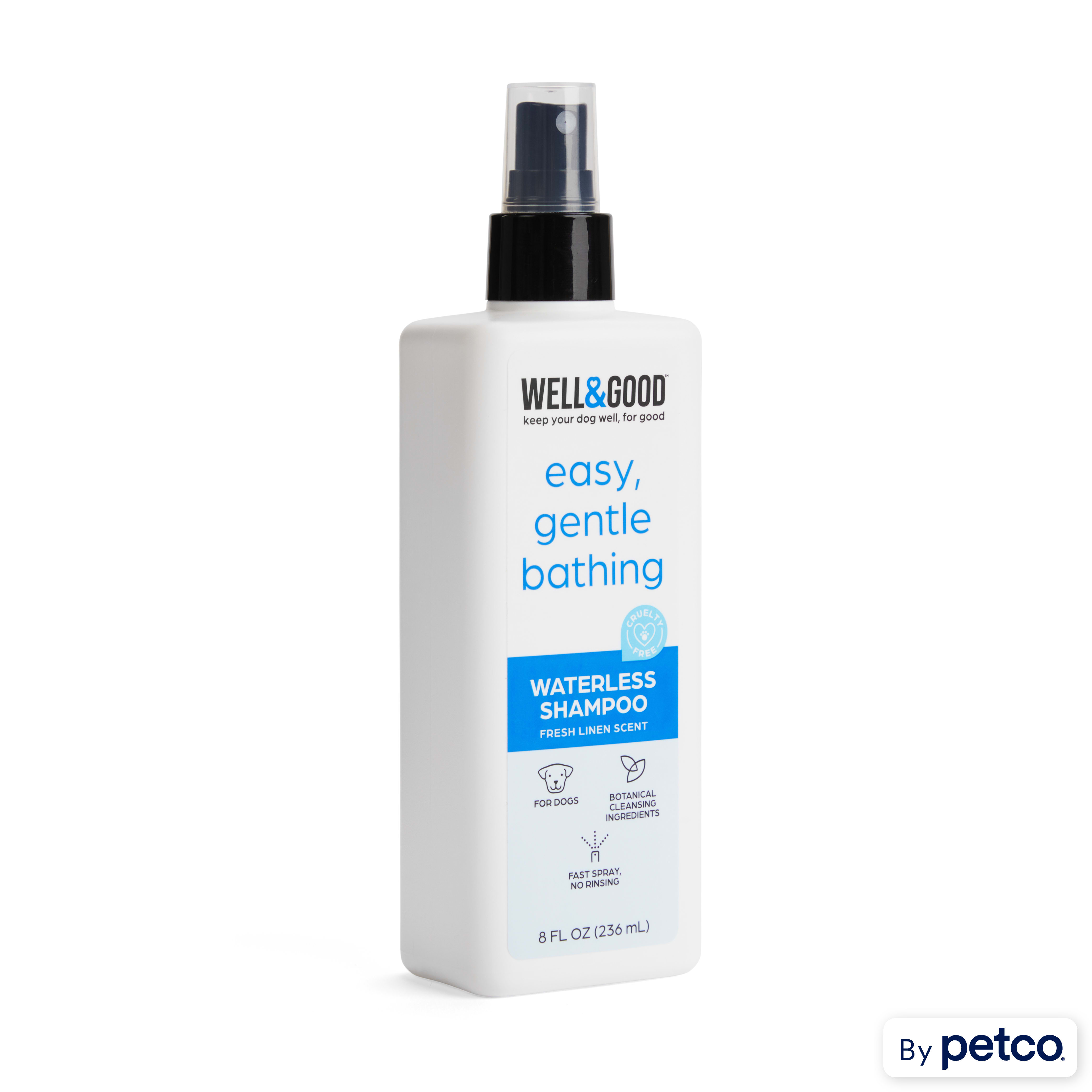 Well Good Waterless Shampoo Dog Spray 8 fl. oz