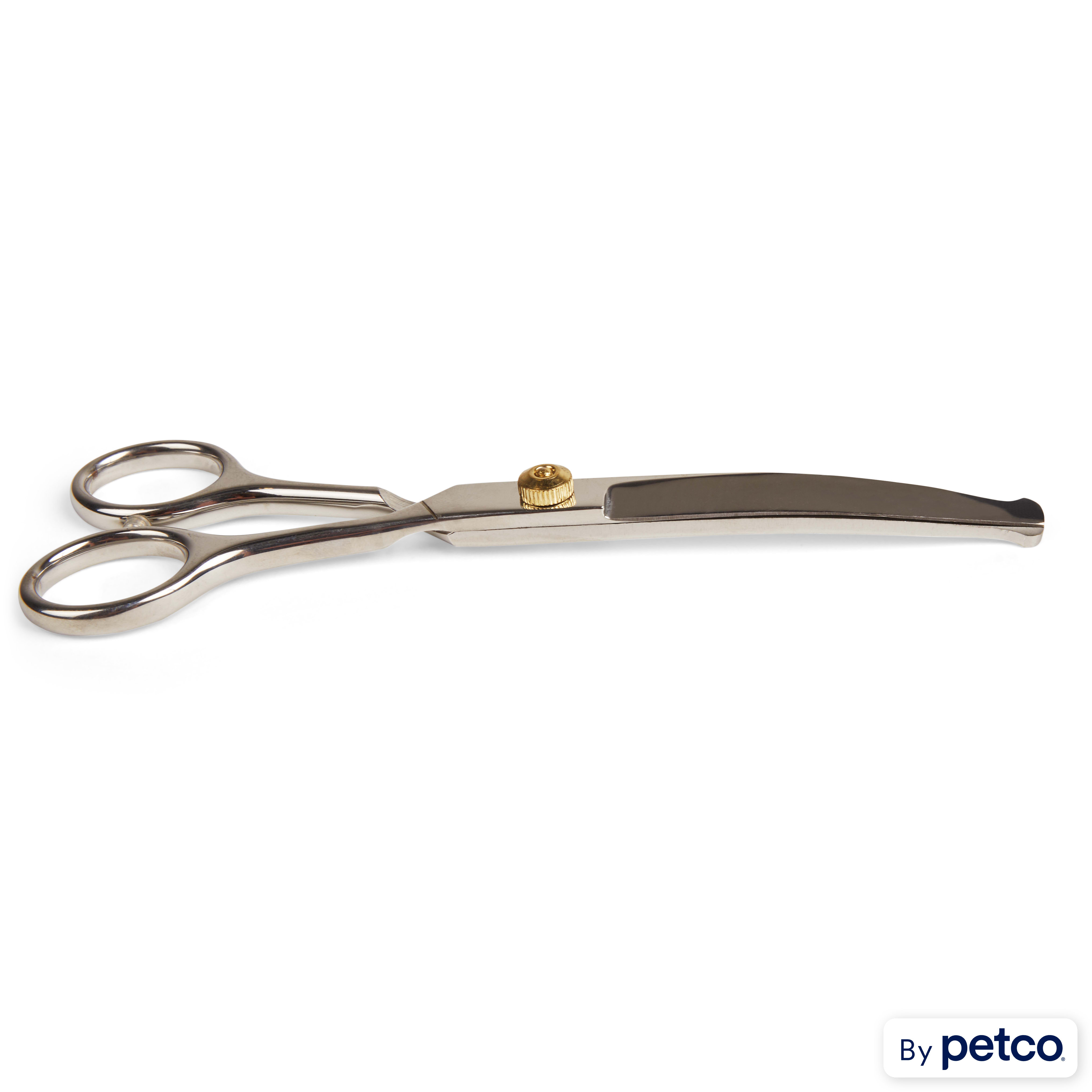 Curved grooming shears best sale