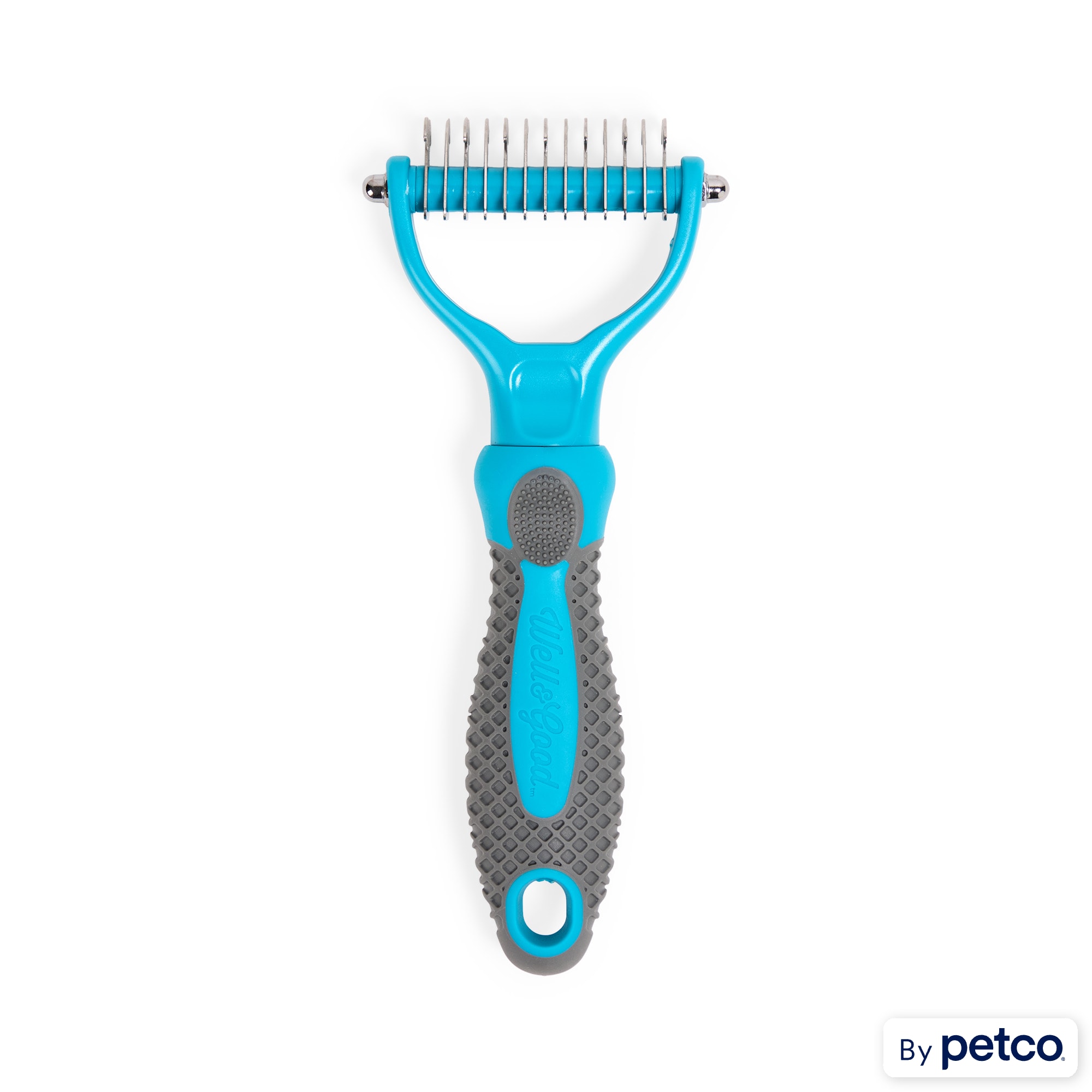 Well Good Prostyle Dual Sided Shedding Rake for Dogs
