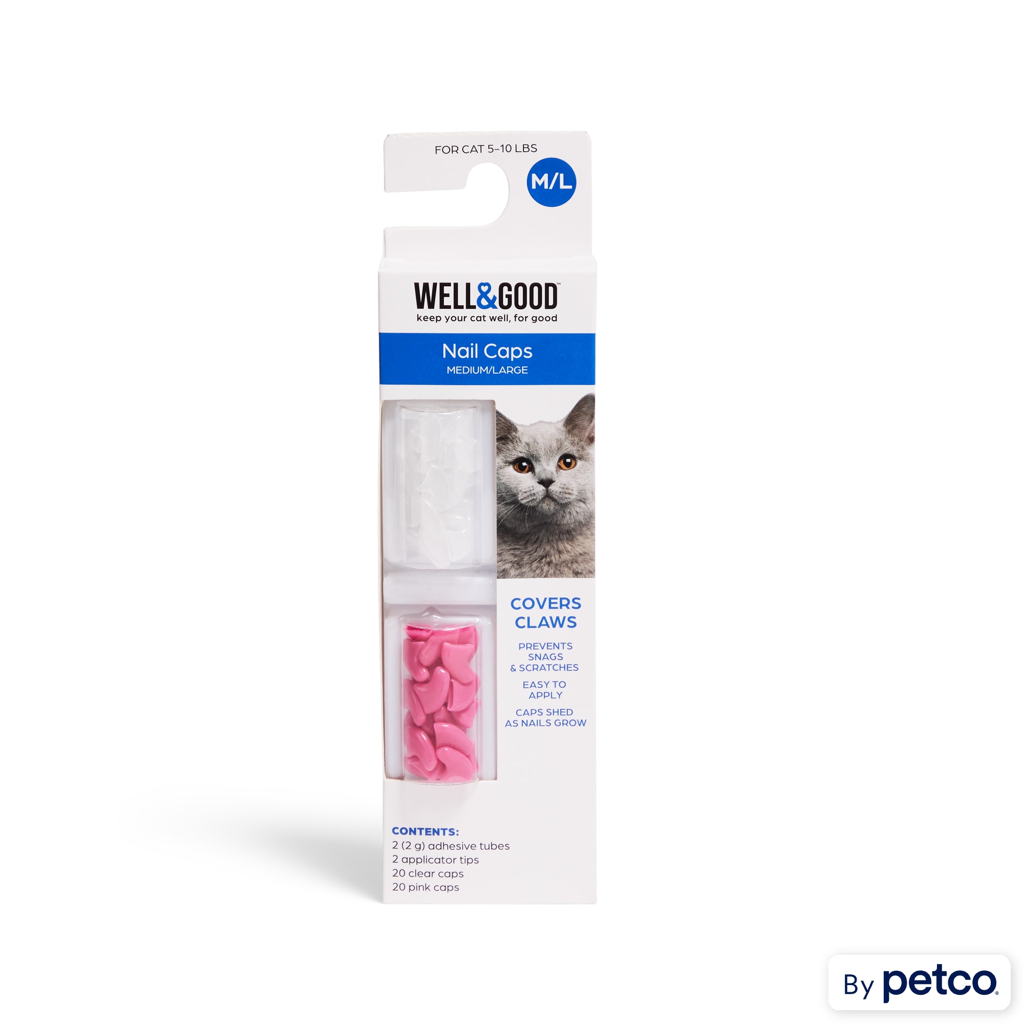 Cat nail caps reviews hot sale