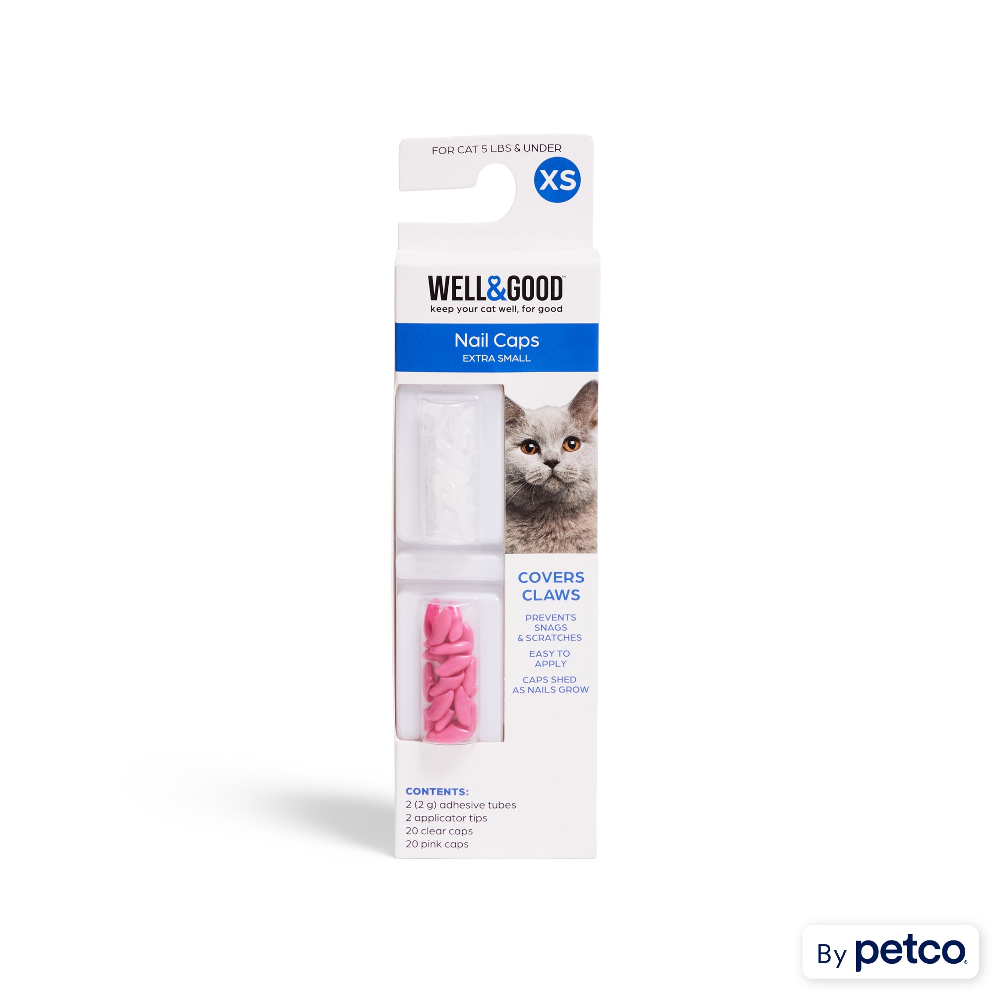 Petco cat claw caps top