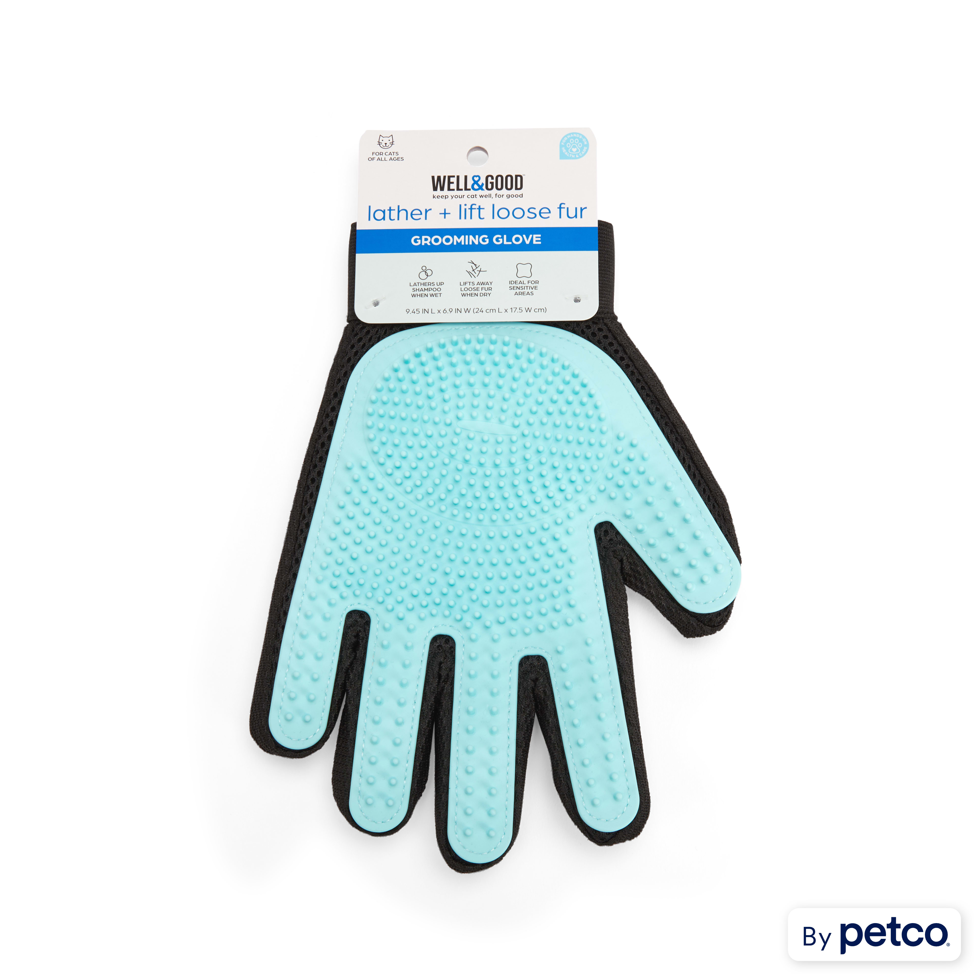 Pat your pet five finger clearance grooming glove