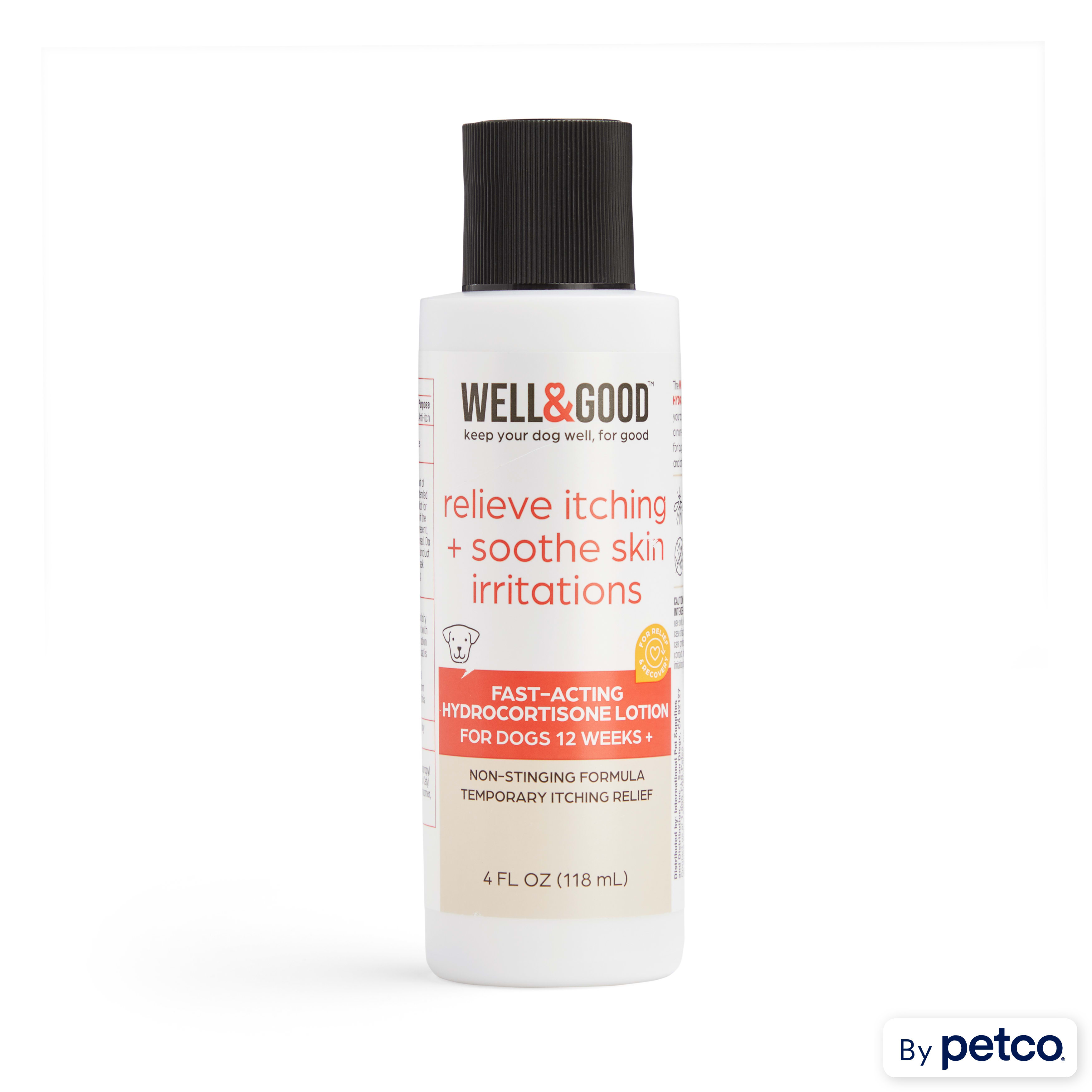 Well Good Dog Hydrocortisone Lotion with Aloe Vera 4 oz