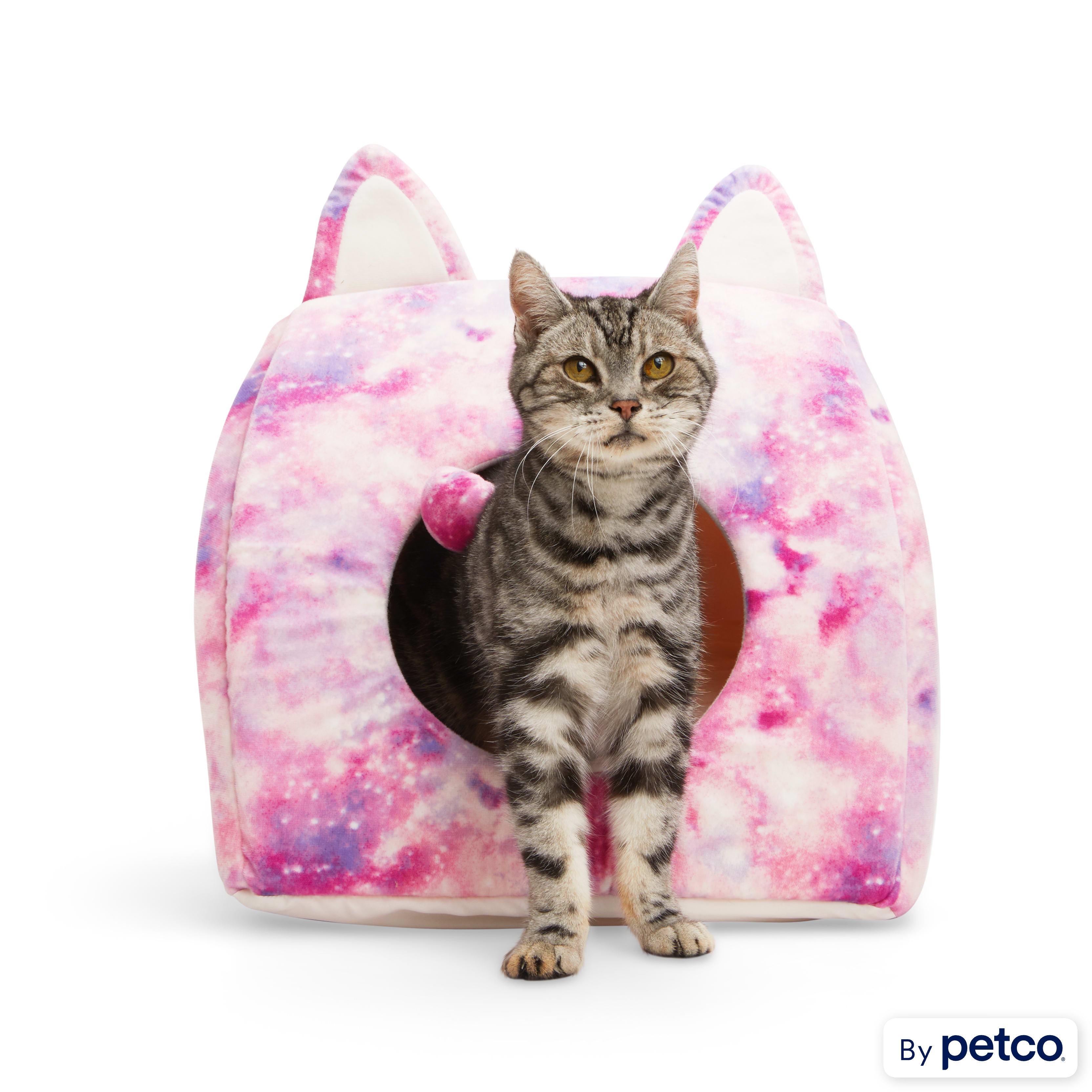 Pyramid cat bed clearance