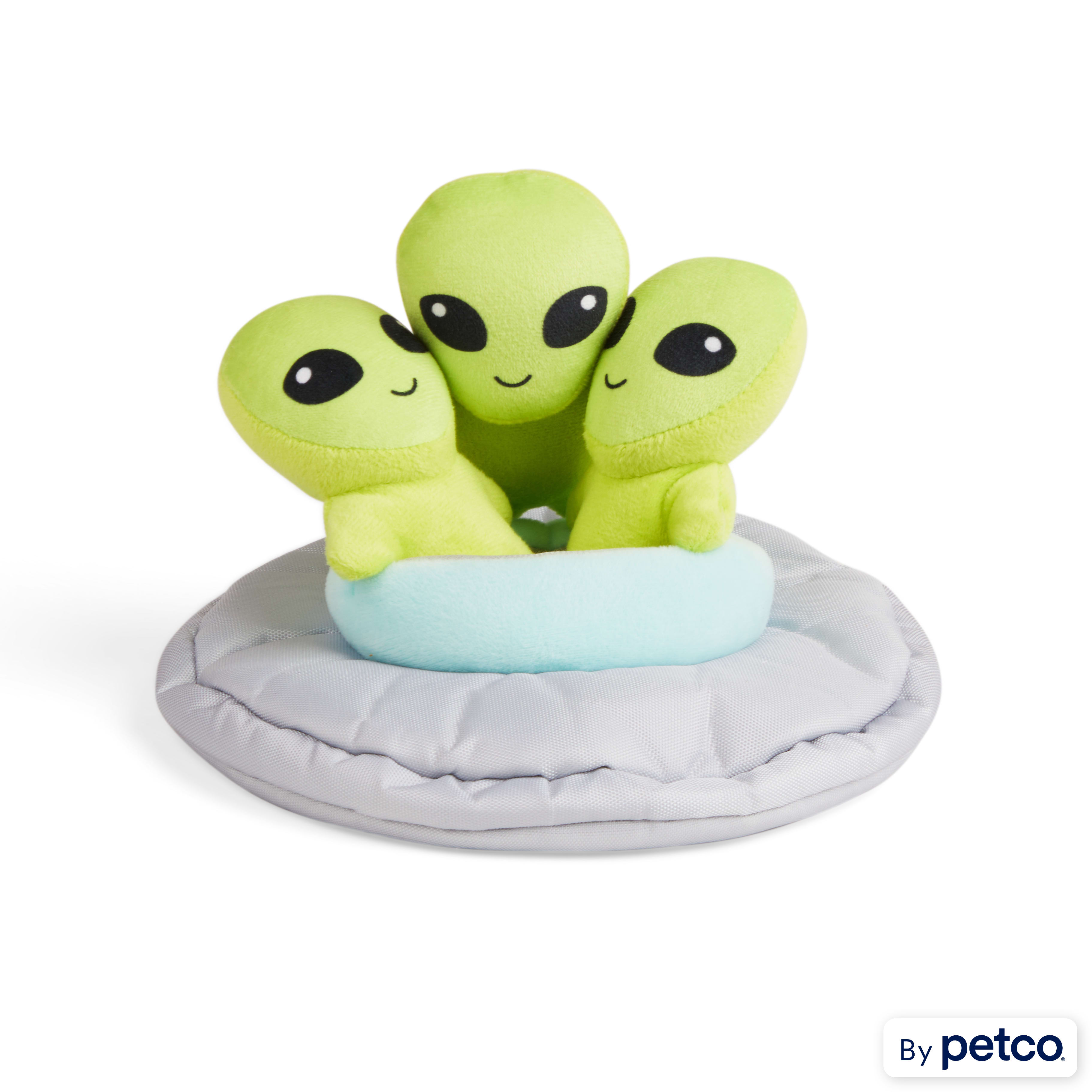 Leaps & Bounds Alien Burrow Dog Toy
