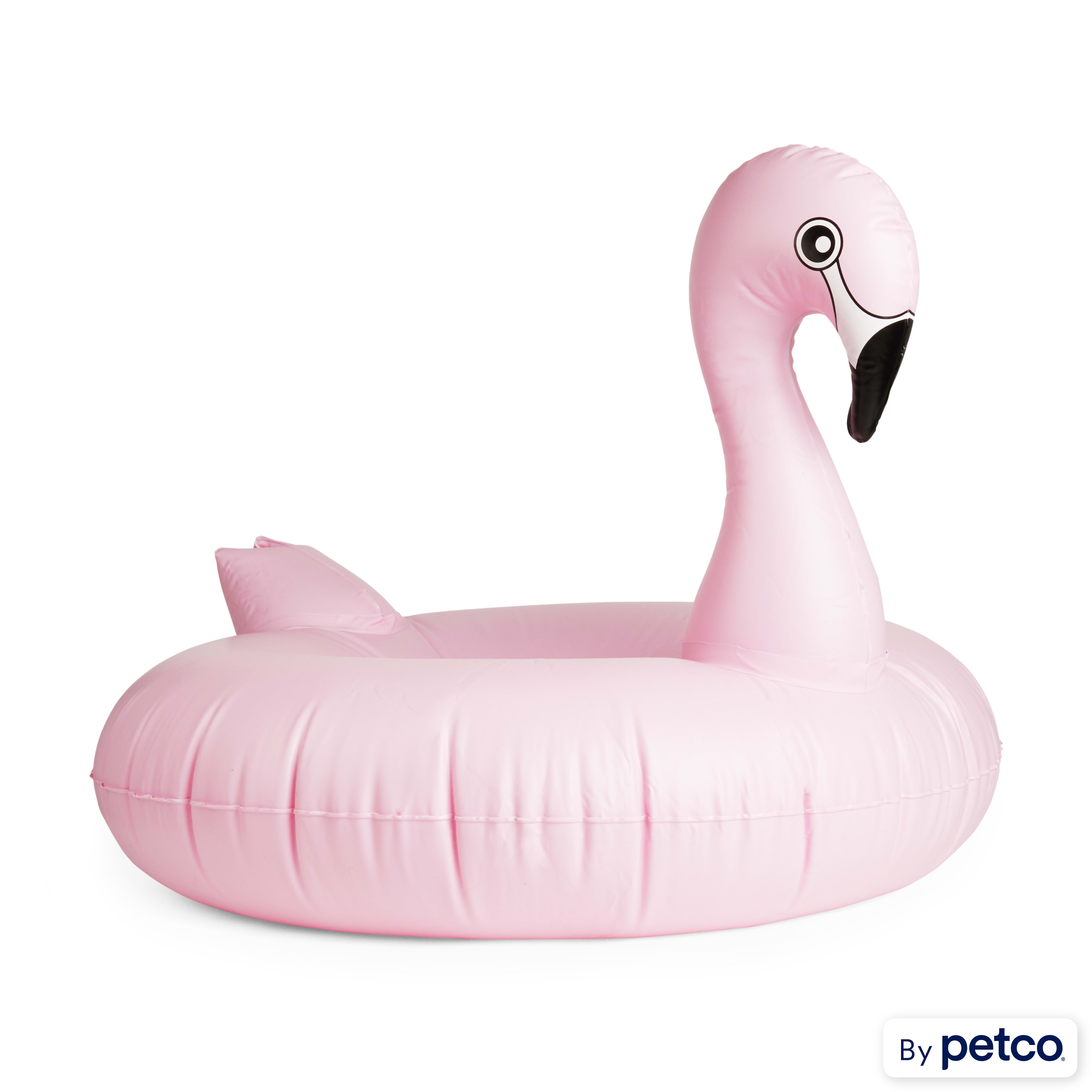 Leaps Bounds Flamingo Pool Float Toy for Pets Large Petco