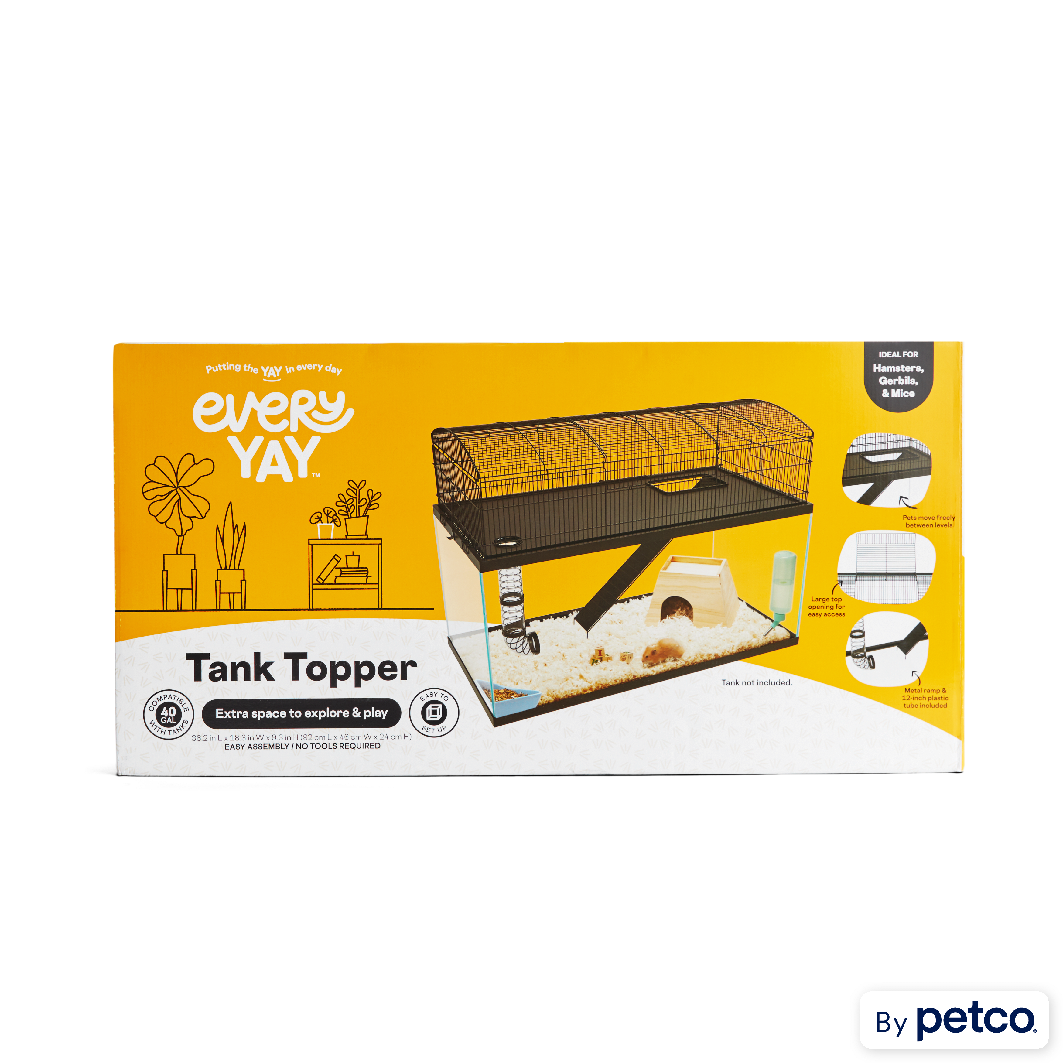 Tank toppers shop for hamsters