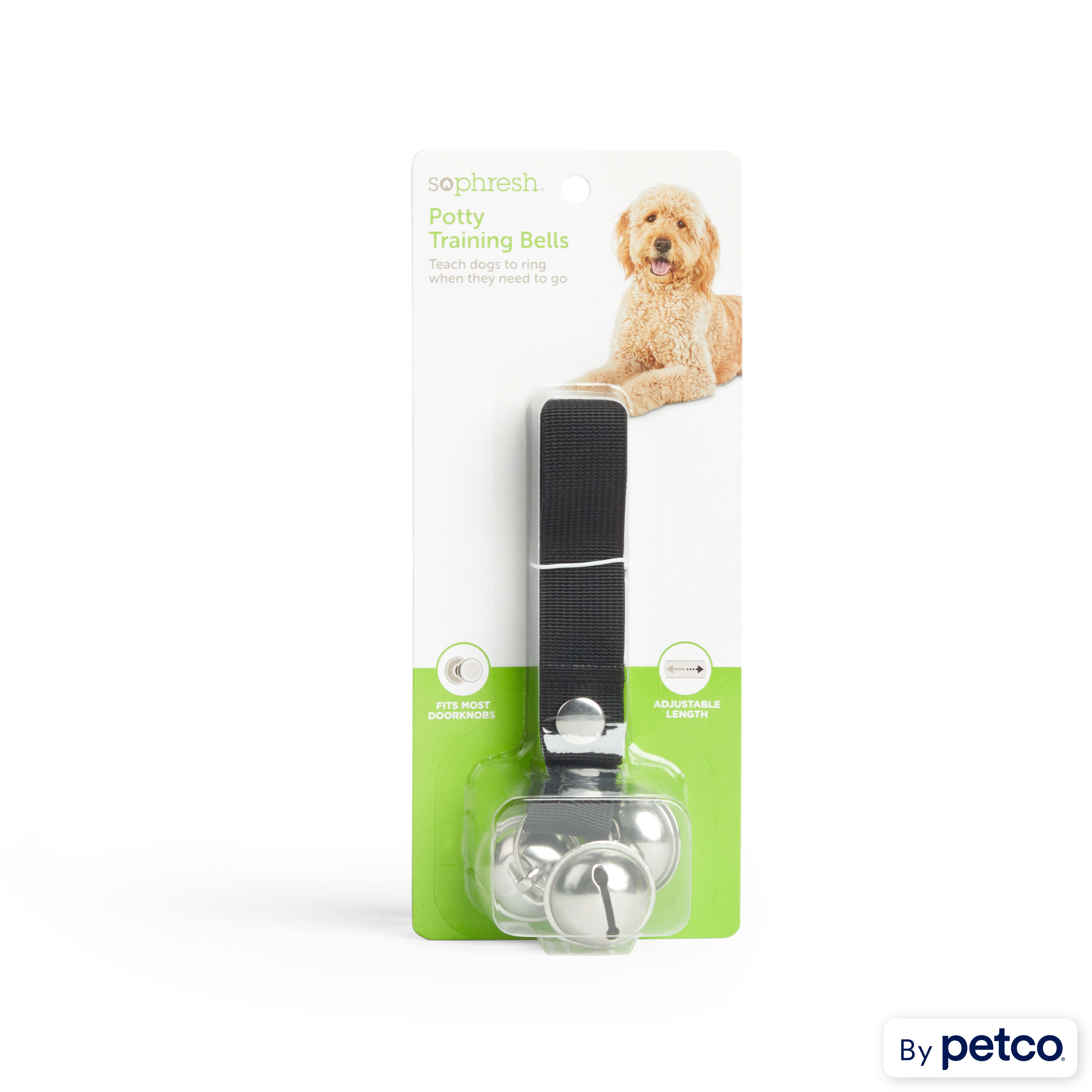Dog pee bell sales