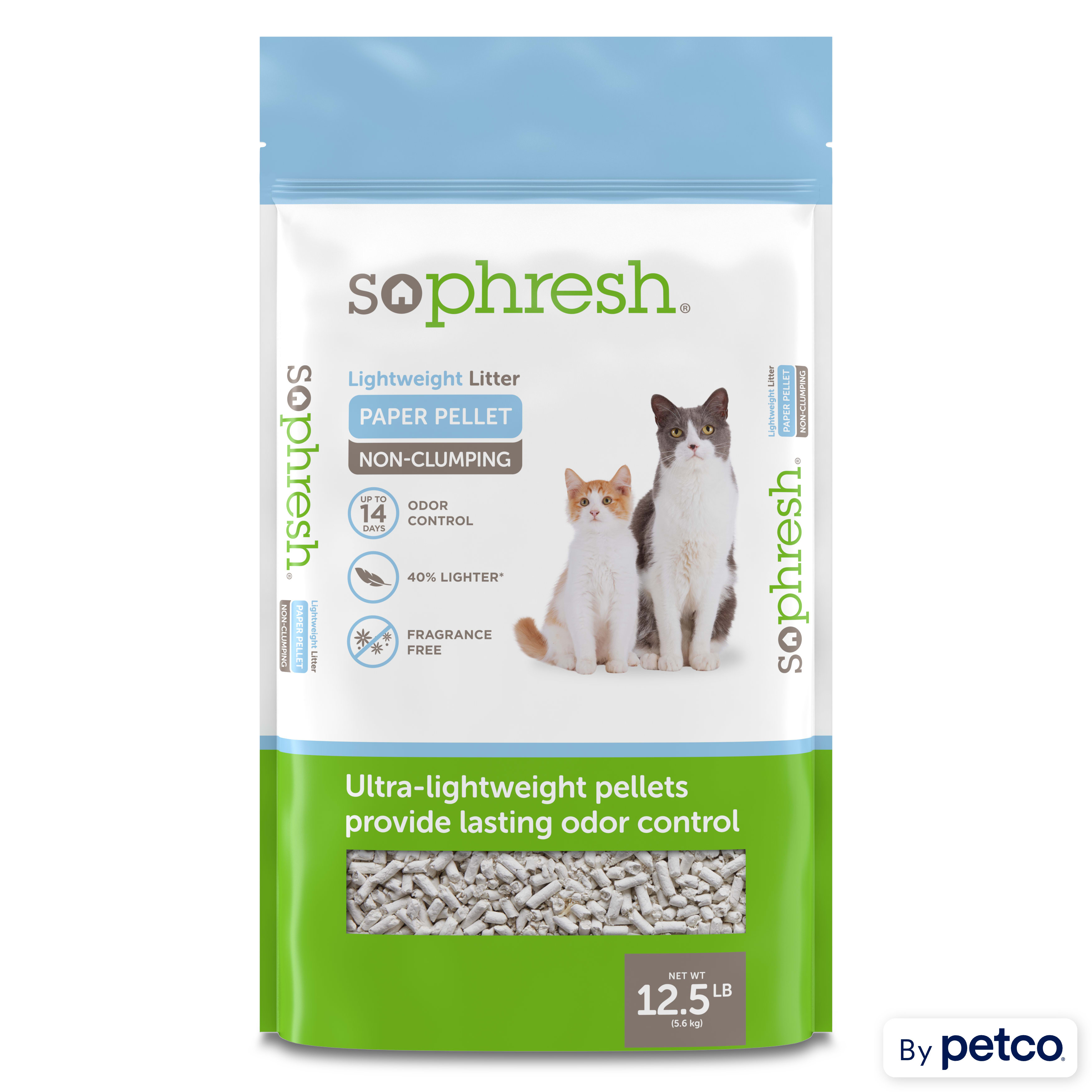 Petco newspaper deals litter