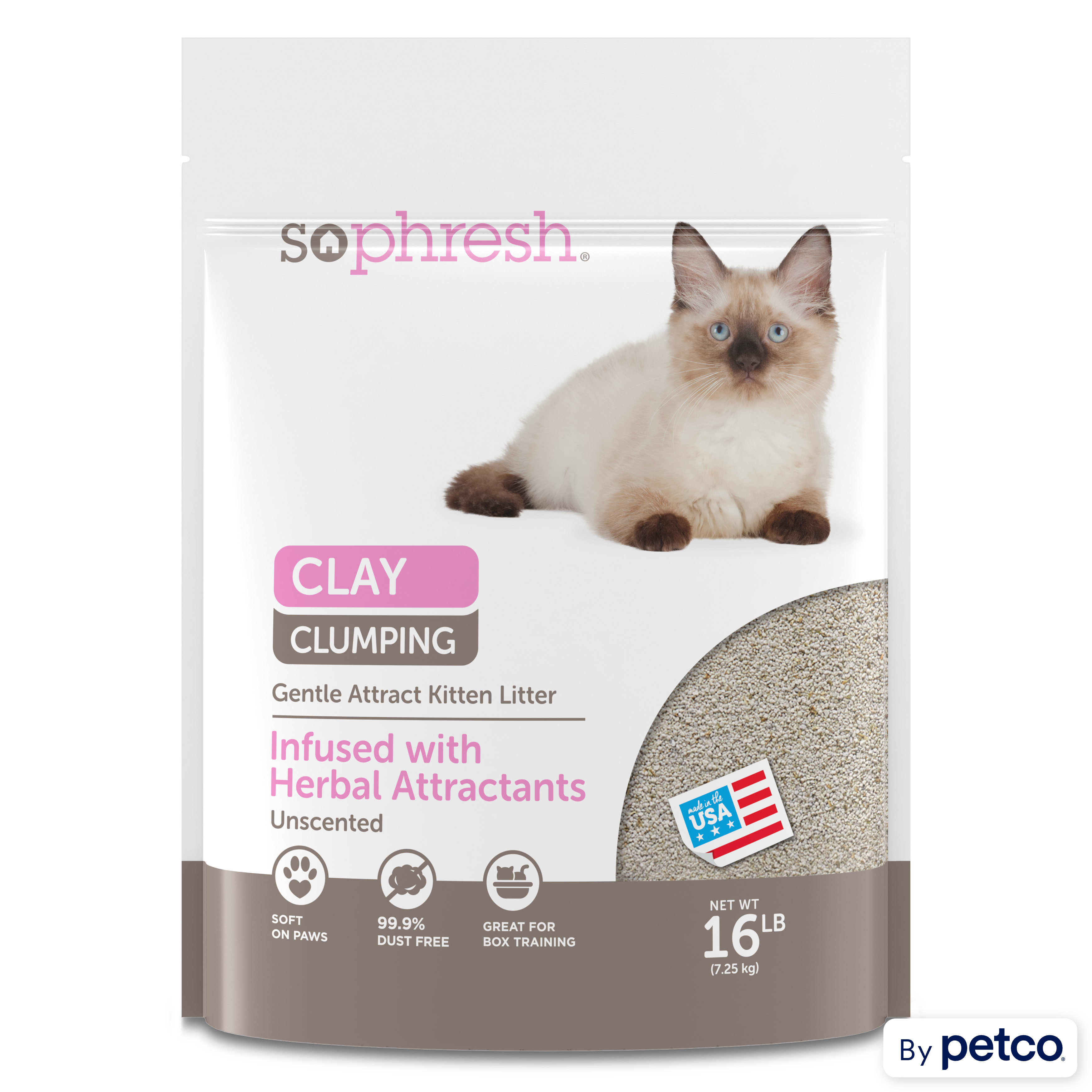 Cat attract sales litter petco