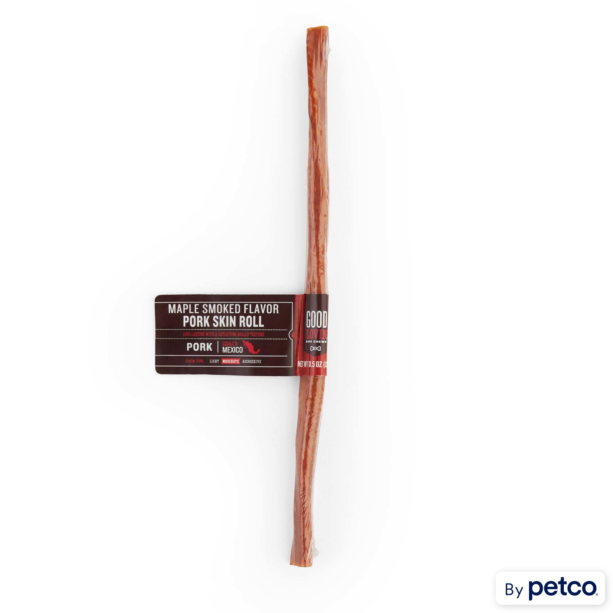 Pork skin online roll for dogs