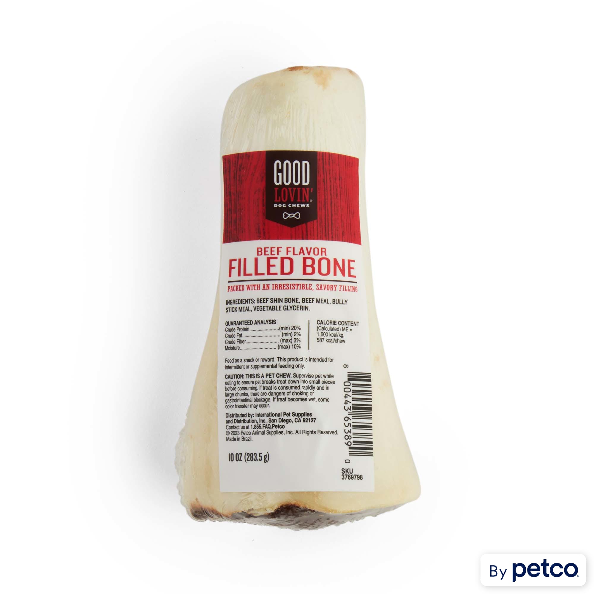 Stuffed bone for deals dogs