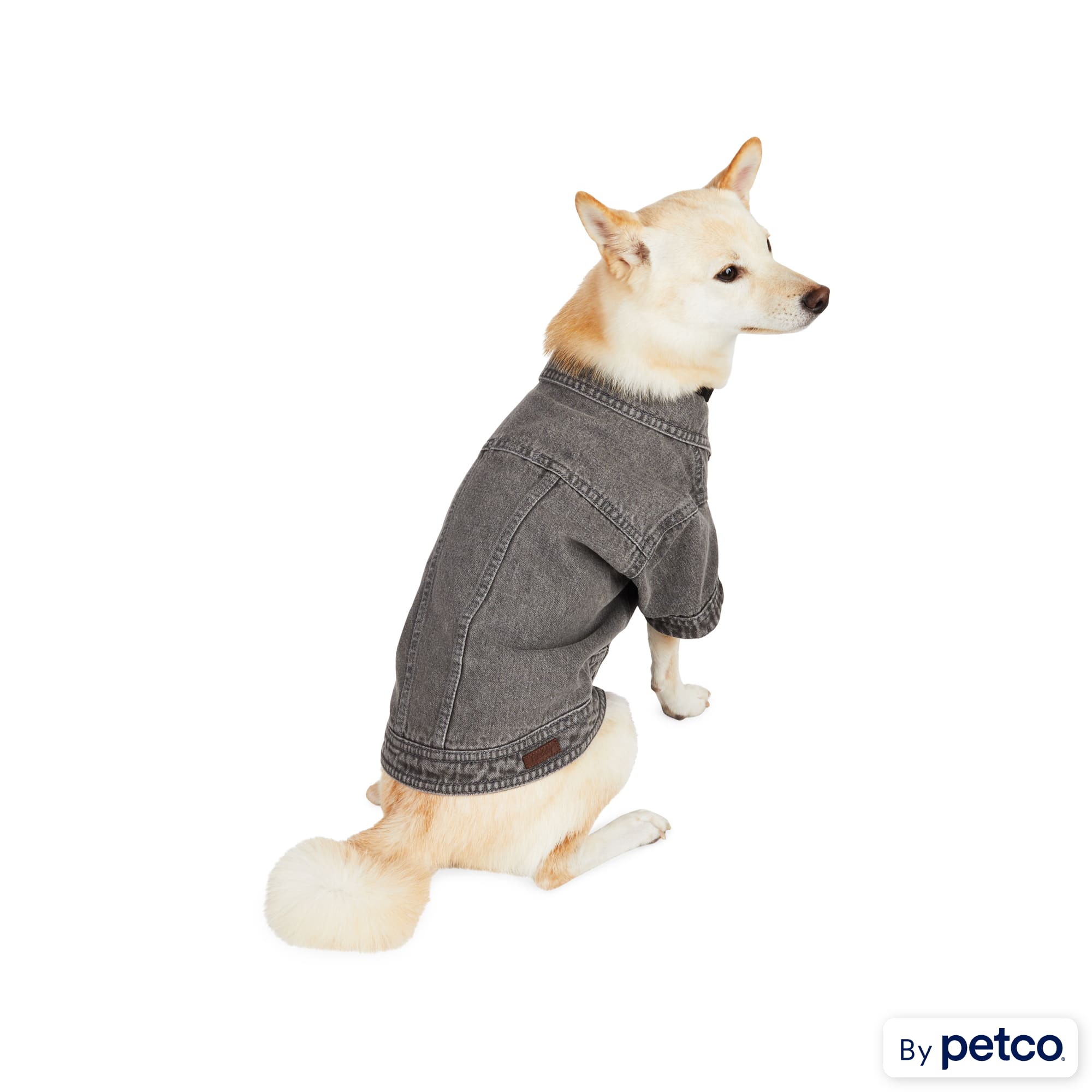 Dog jean jacket target discount
