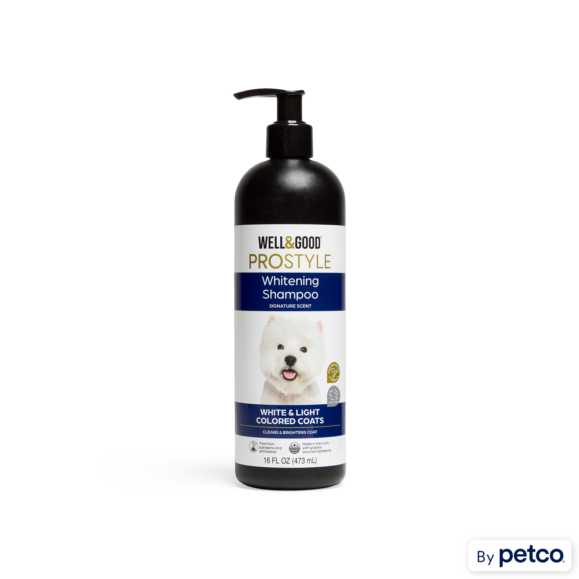 Well Good Prostyle Dog Whitening Shampoo 16 fl. oz