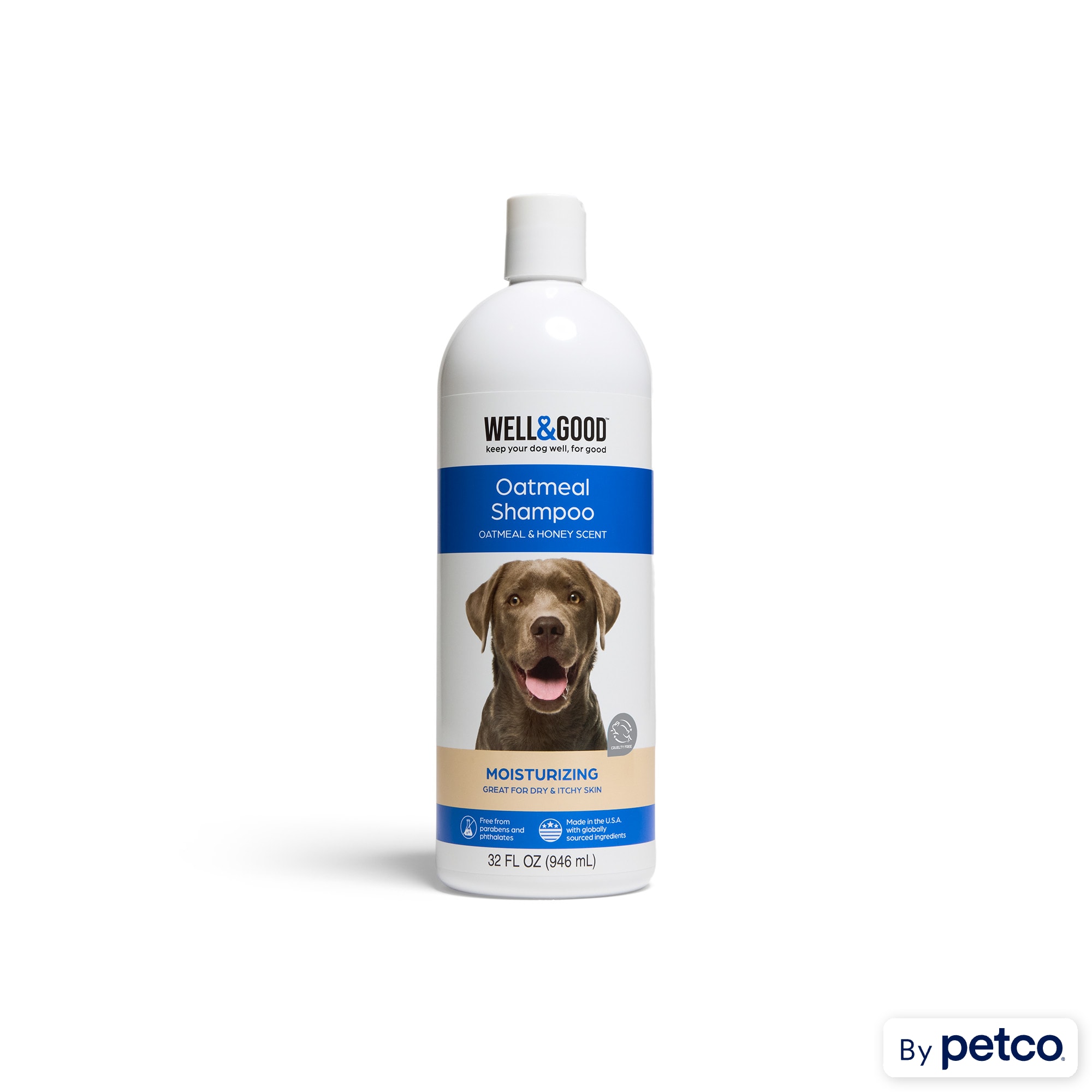 Well Good Oatmeal Dog Shampoo 16 fl. oz