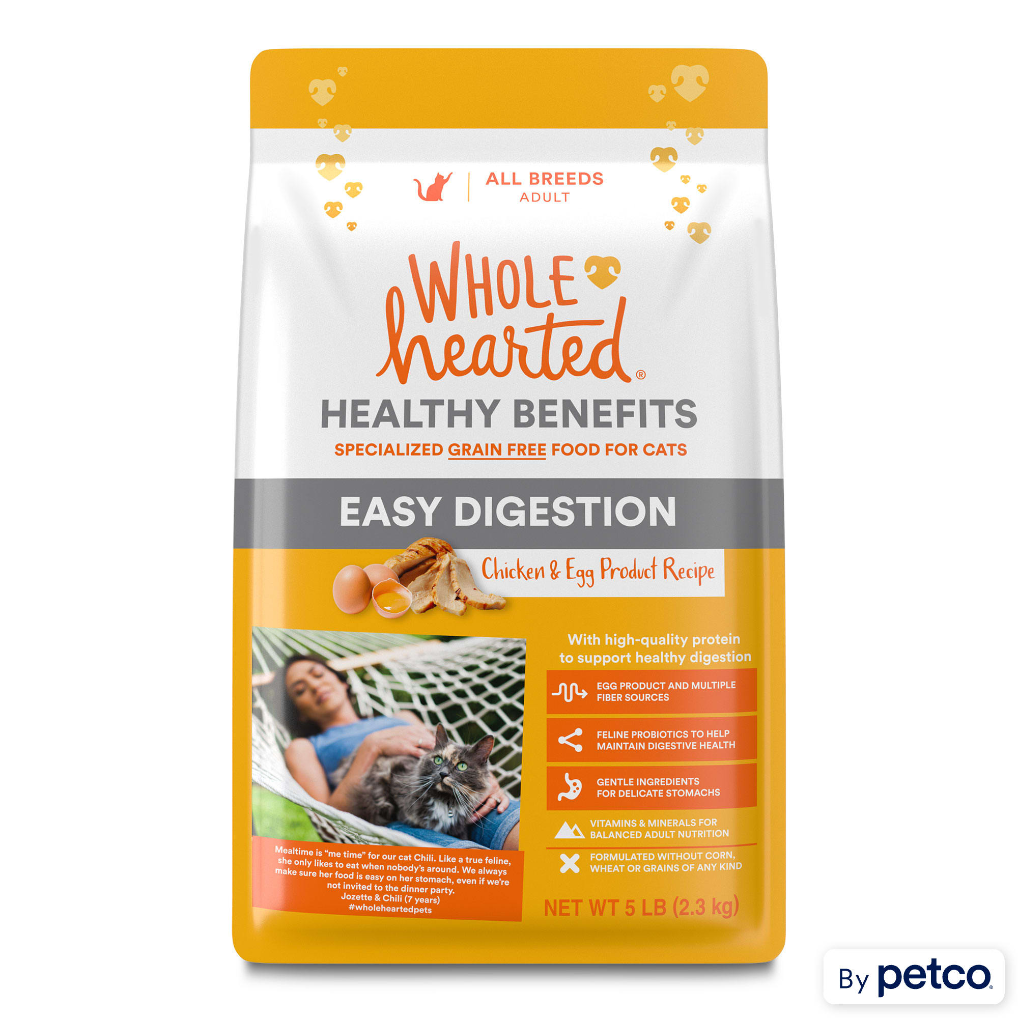 Wholehearted duck cat food store