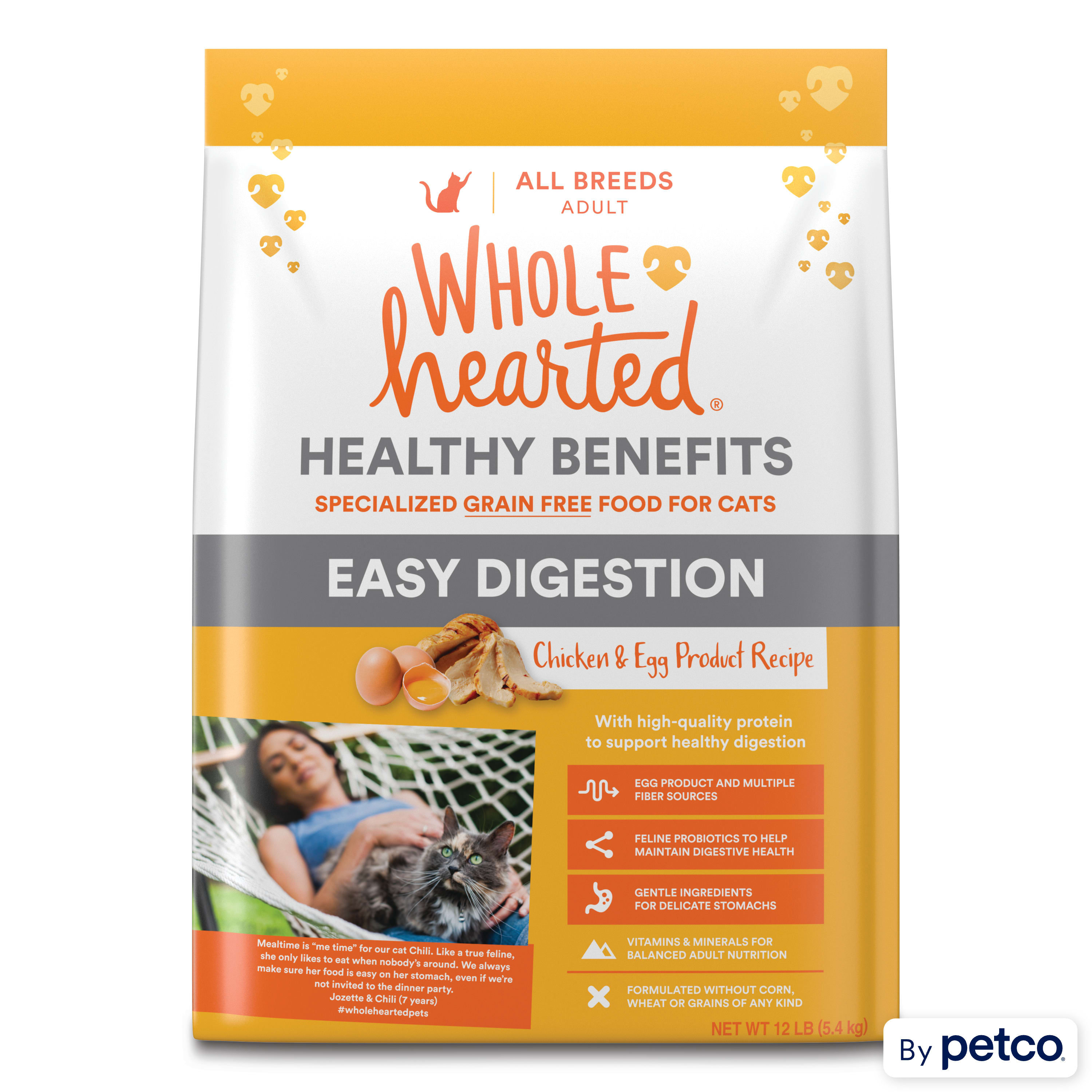 Wholehearted cat food petsmart cheap