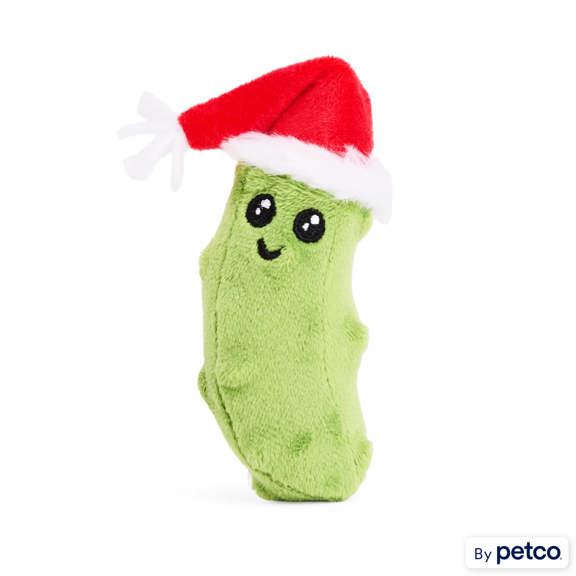 Merry Makings Plush Pickle Dog Toy X Small Petco