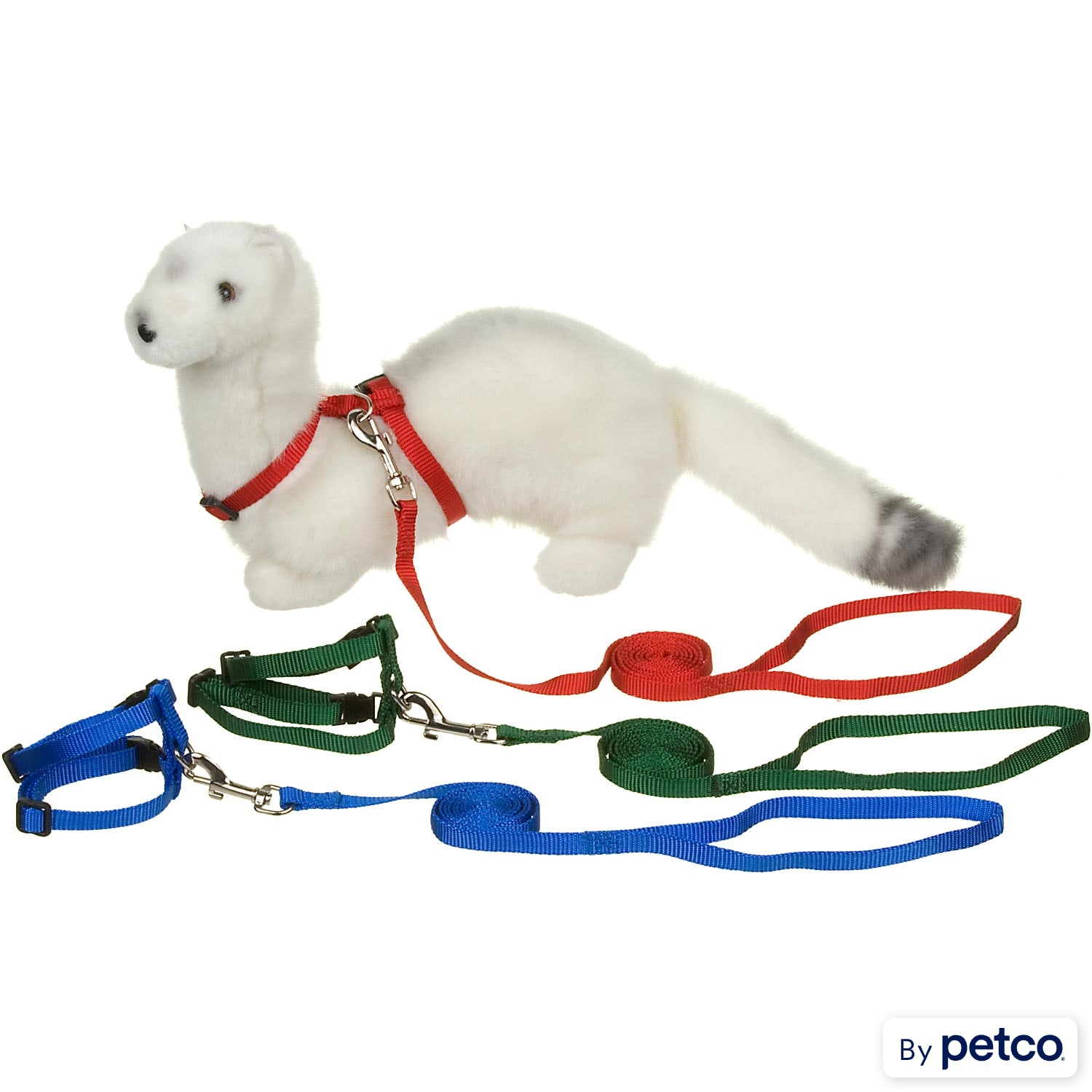 You Me Adjustable Ferret Harness Lead Set