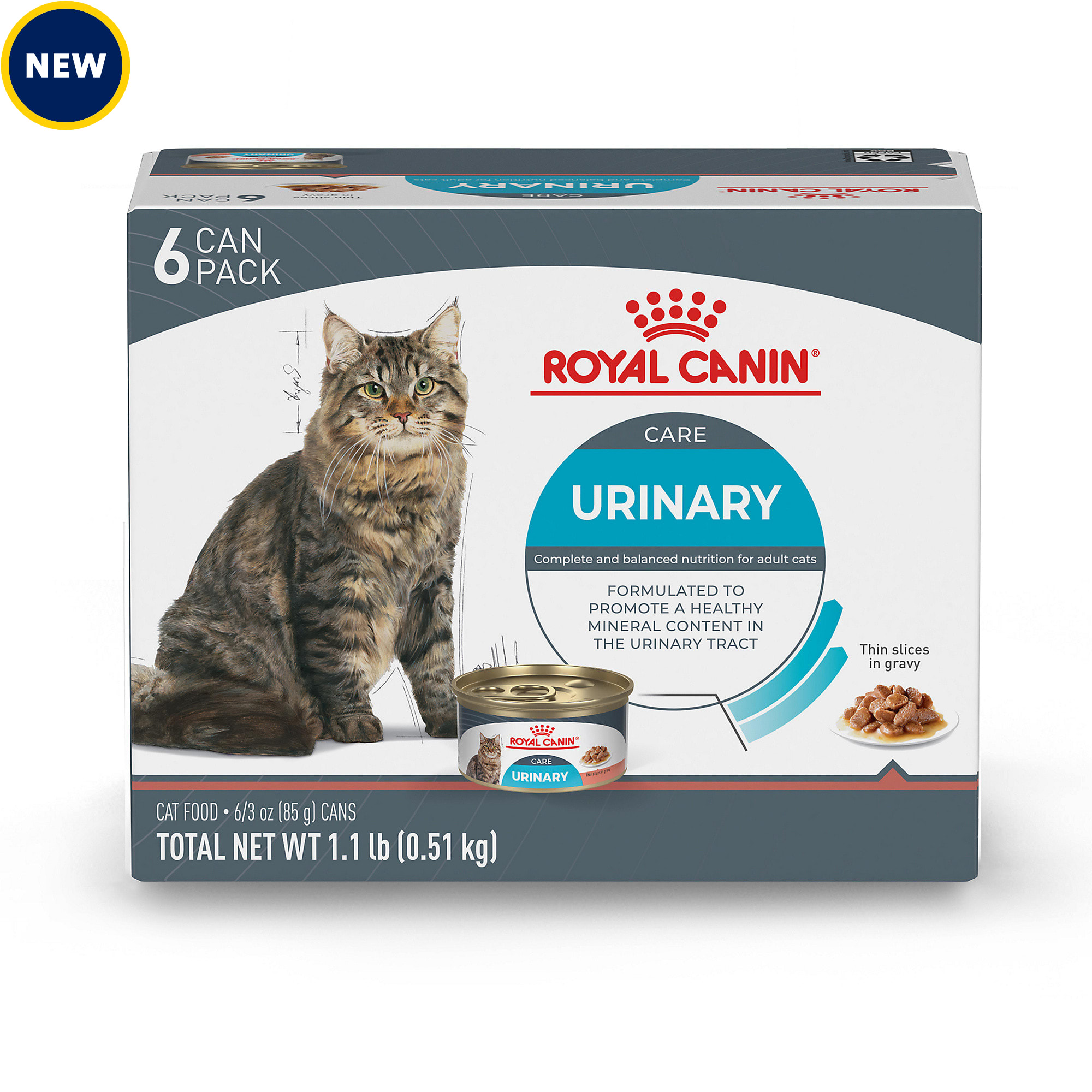 Pate urinary sale royal canin