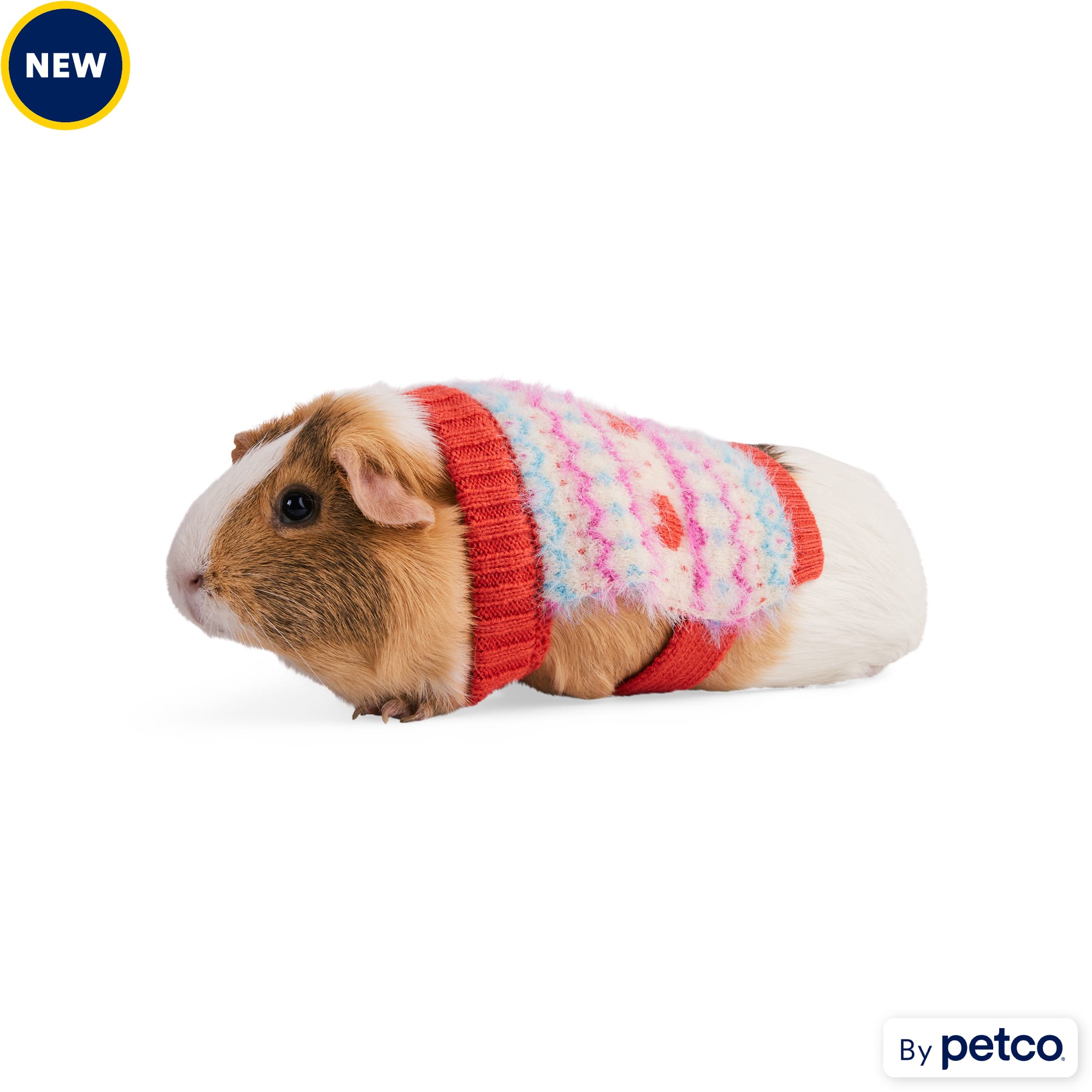 YOULY Valentine s Day Fairisle Small Animal Sweater Small Petco