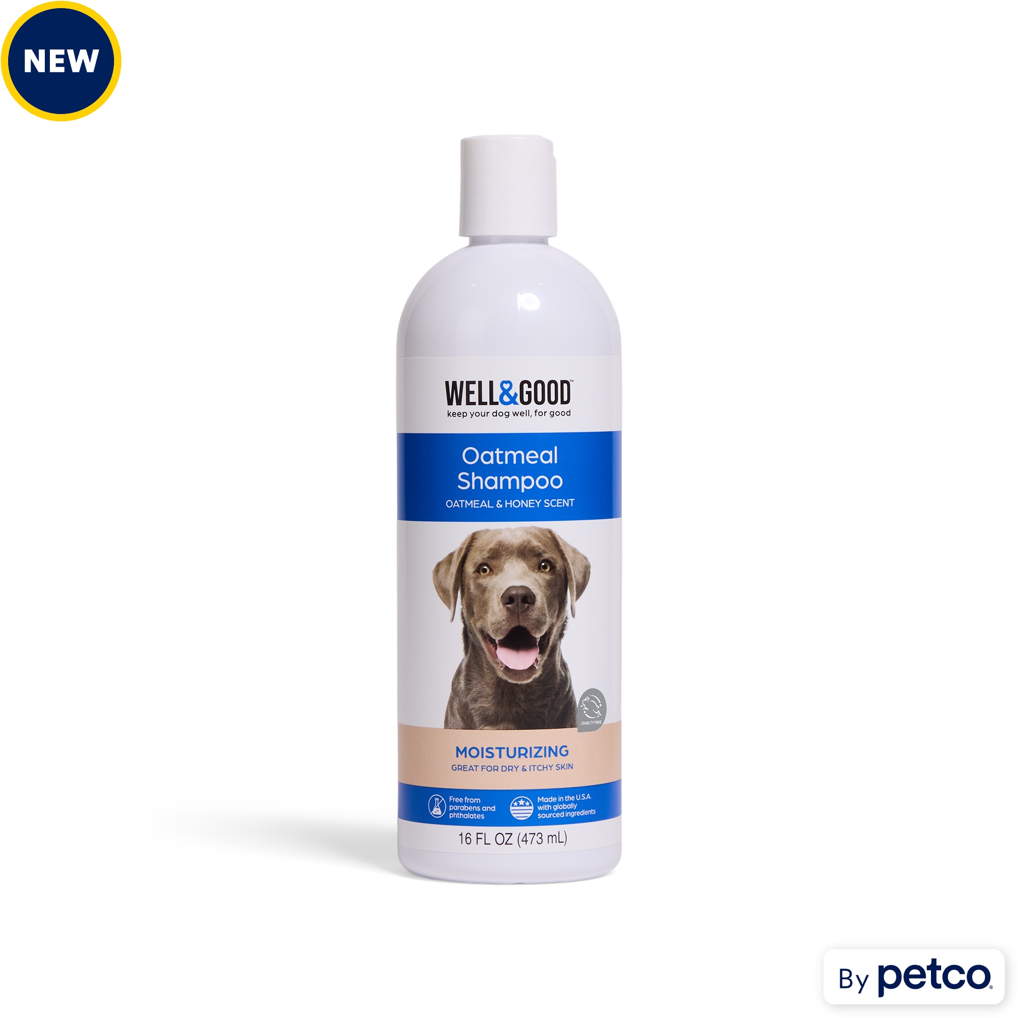 Well Good Oatmeal Soothing Dog Shampoo 32 fl oz