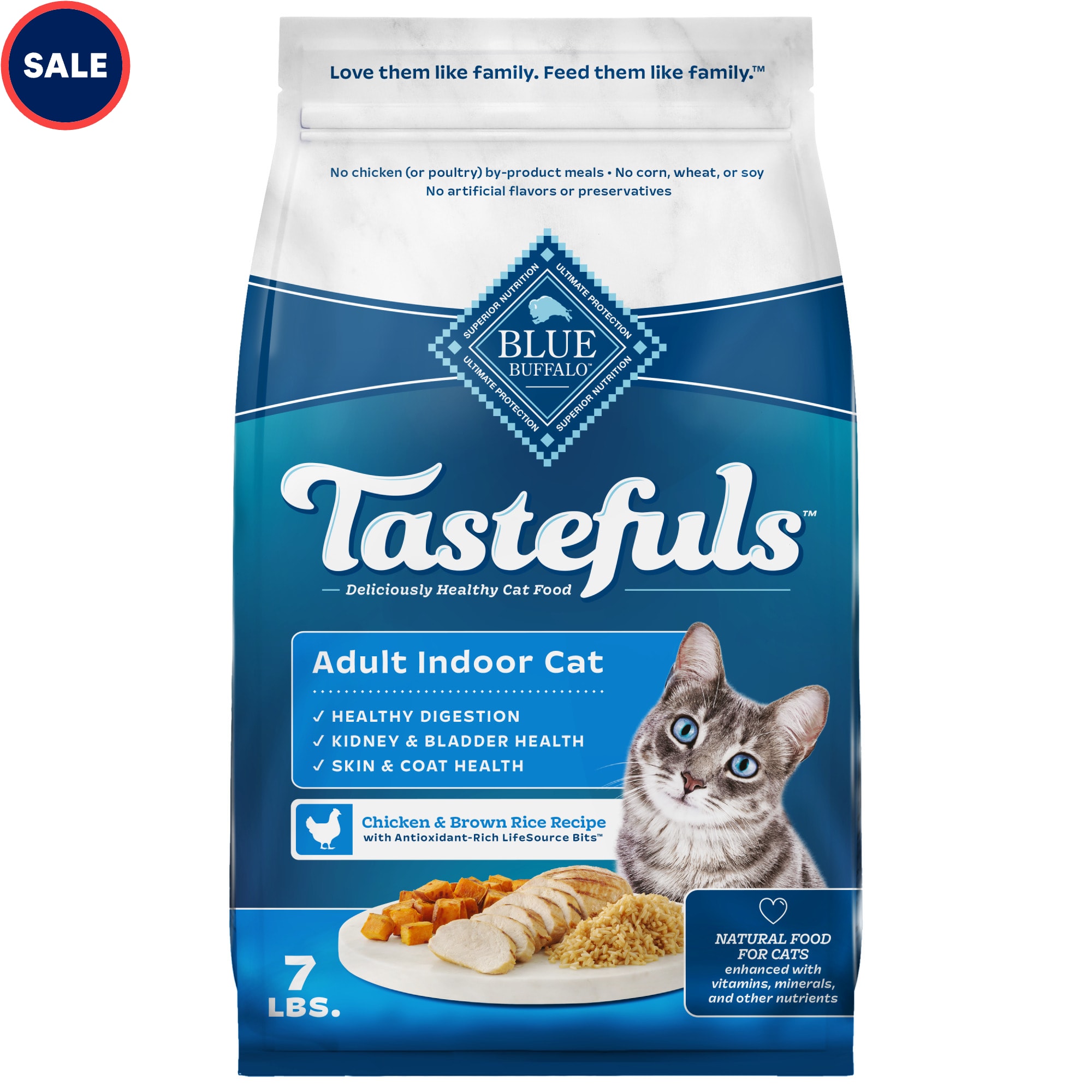 Blue healthy gourmet cat food review best sale