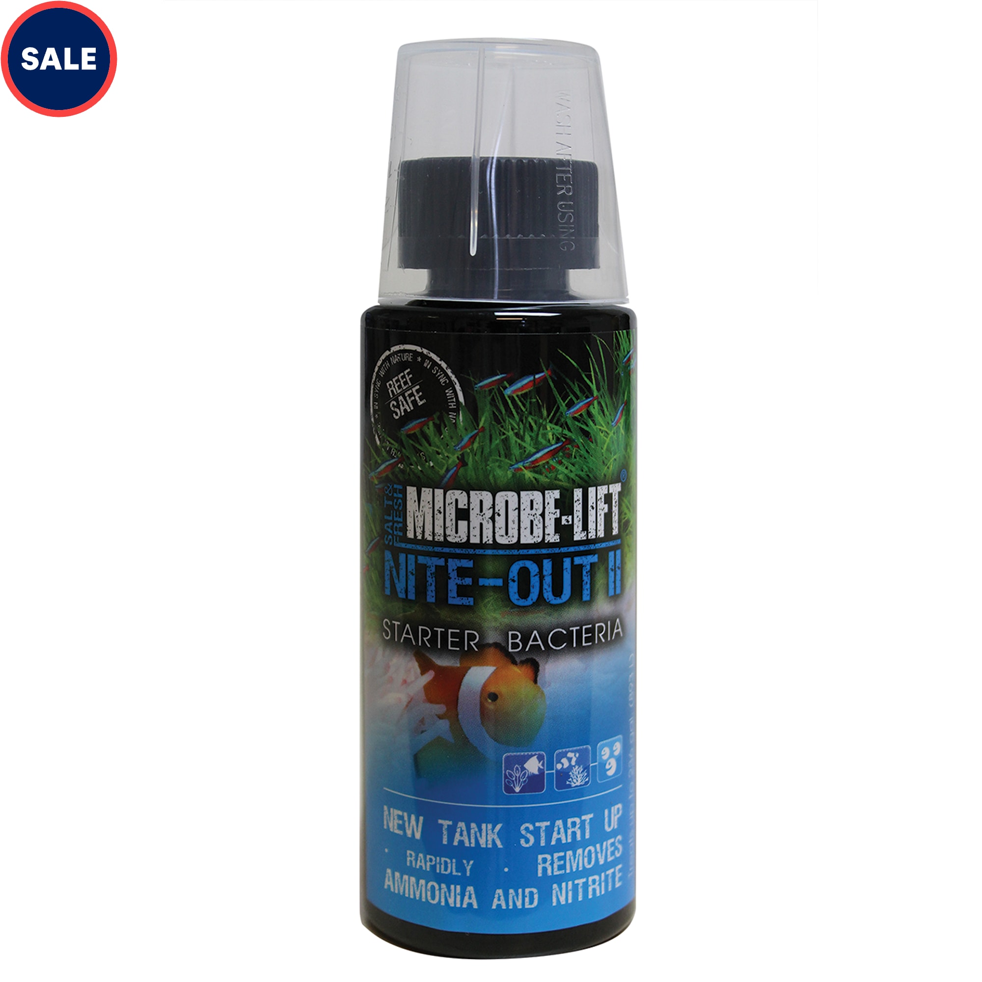 Nite-Out II Aquarium 16oz - Microbe-Lift