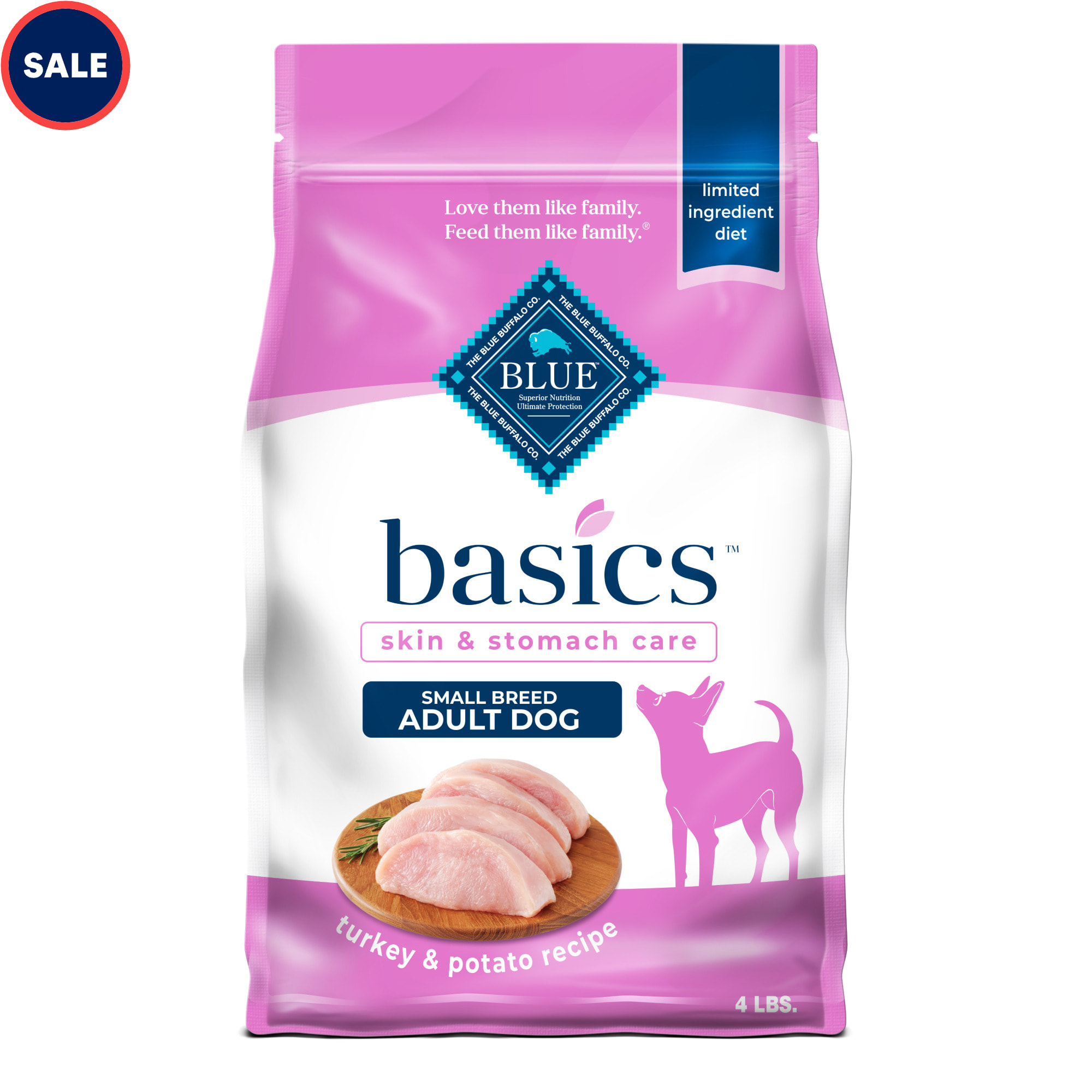 Blue basics 2025 small breed