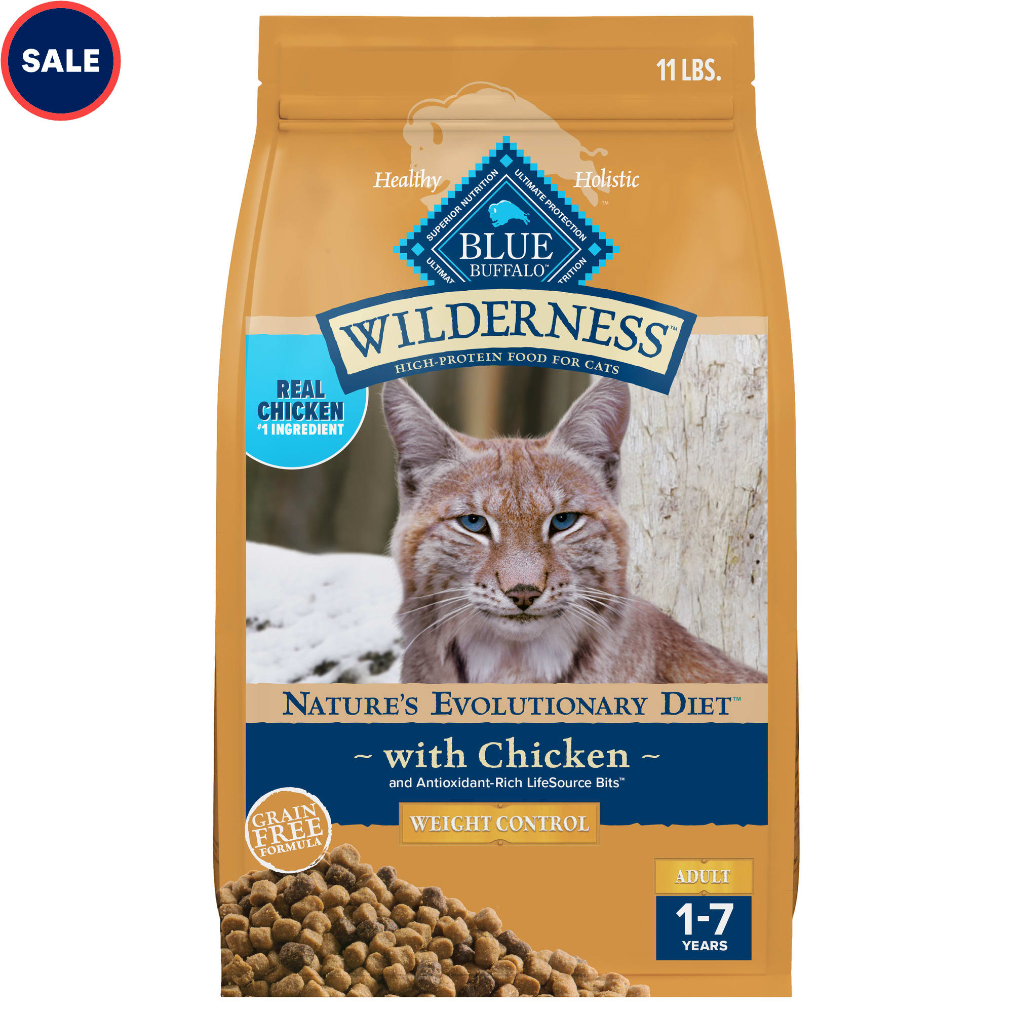 Blue Buffalo Blue Wilderness Adult Weight Control Chicken Recipe