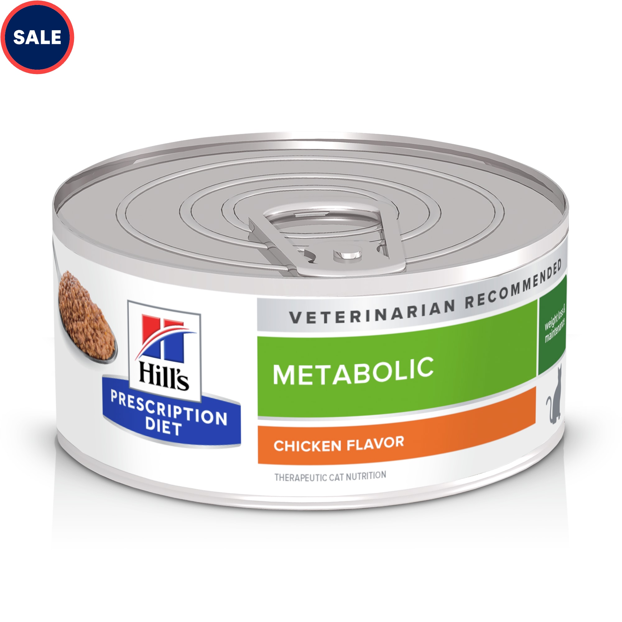 Hills sales metabolic cats